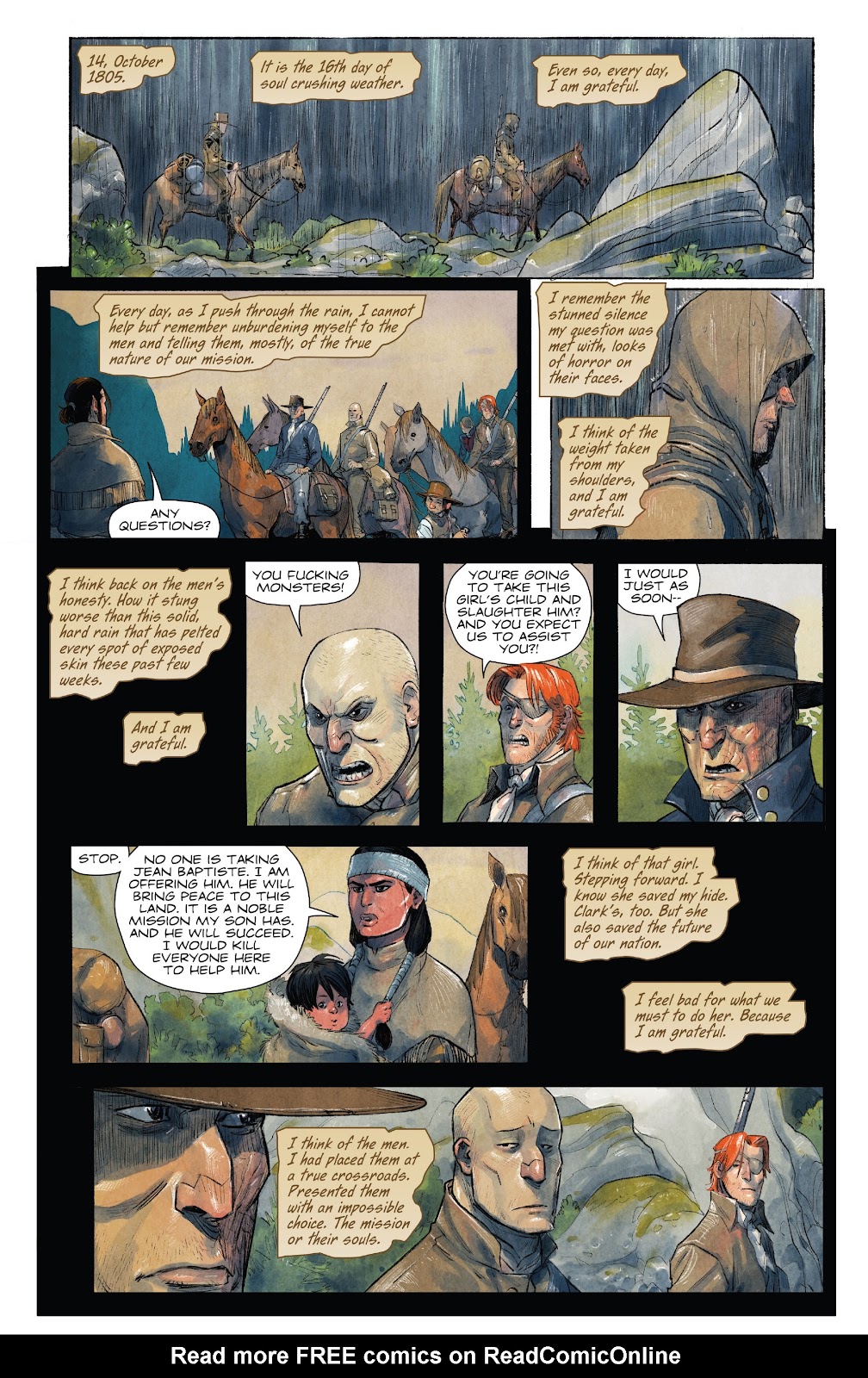 Manifest Destiny Issue #45 - Page 3