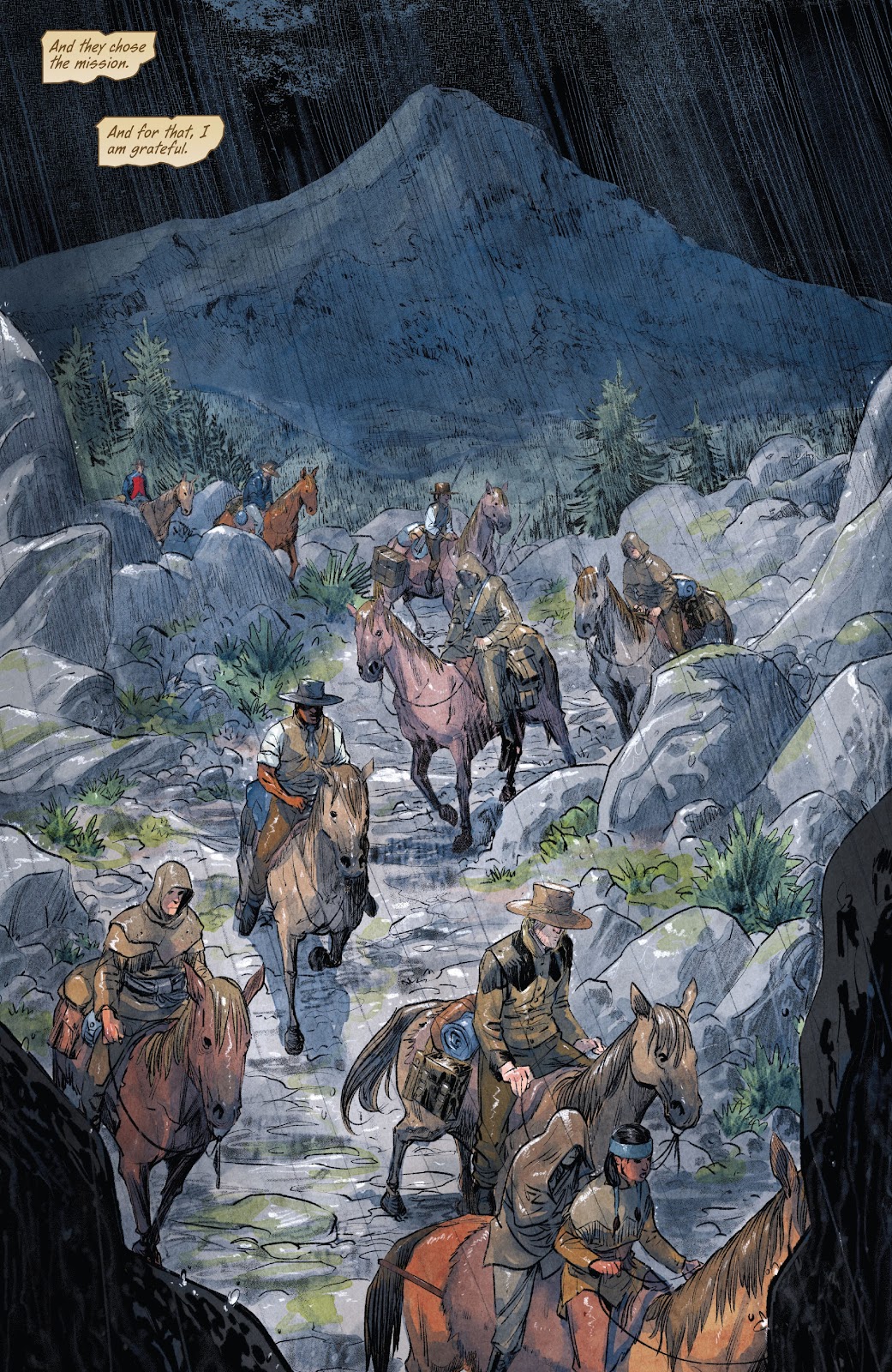 Manifest Destiny Issue #45 - Page 4
