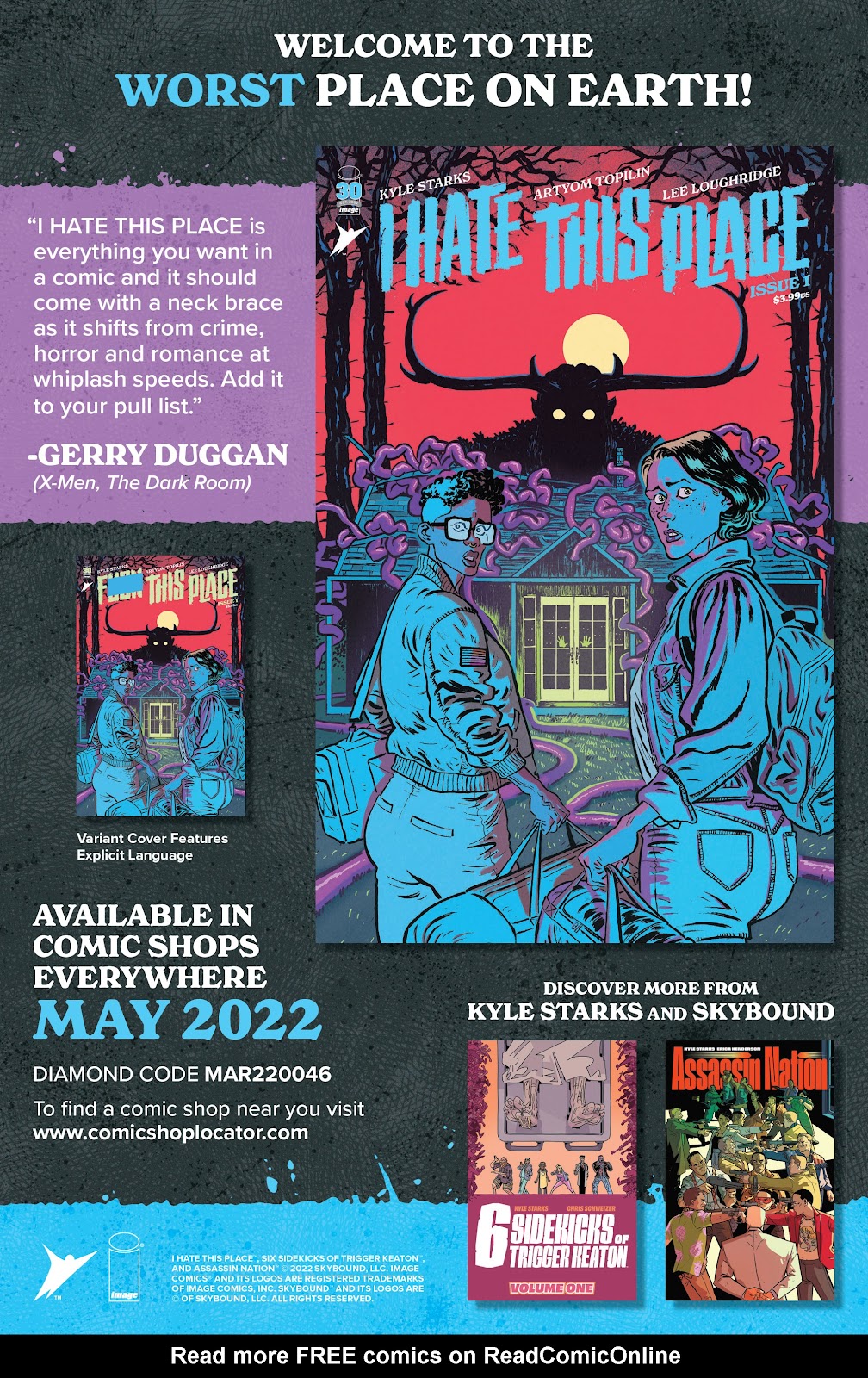 Manifest Destiny Issue #46 - Page 29