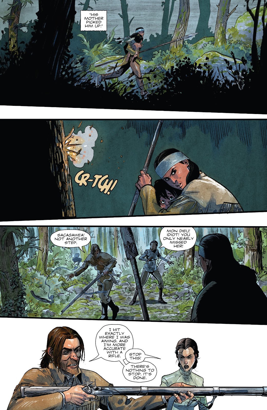 Manifest Destiny Issue #47 - Page 15