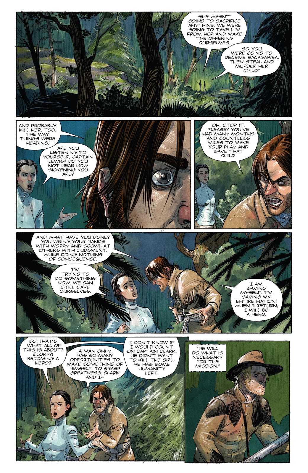 Manifest Destiny Issue #47 - Page 4