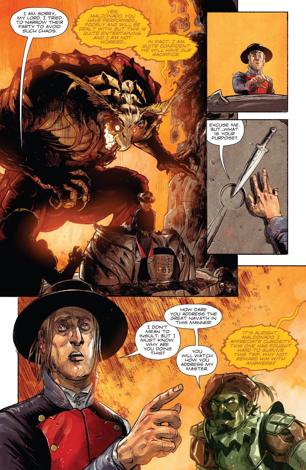 Manifest Destiny Issue #47 - Page 5