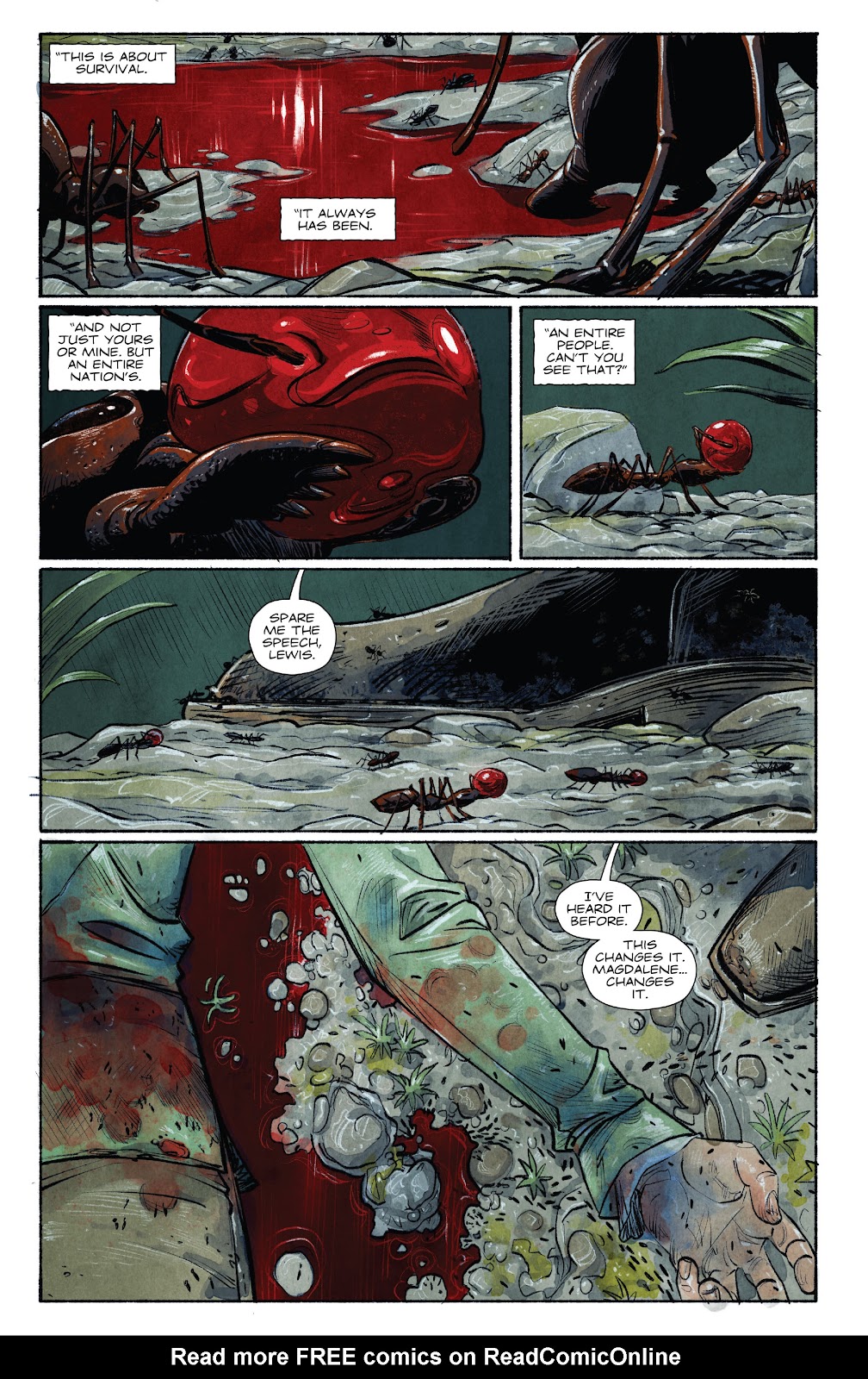 Manifest Destiny Issue #48 - Page 3