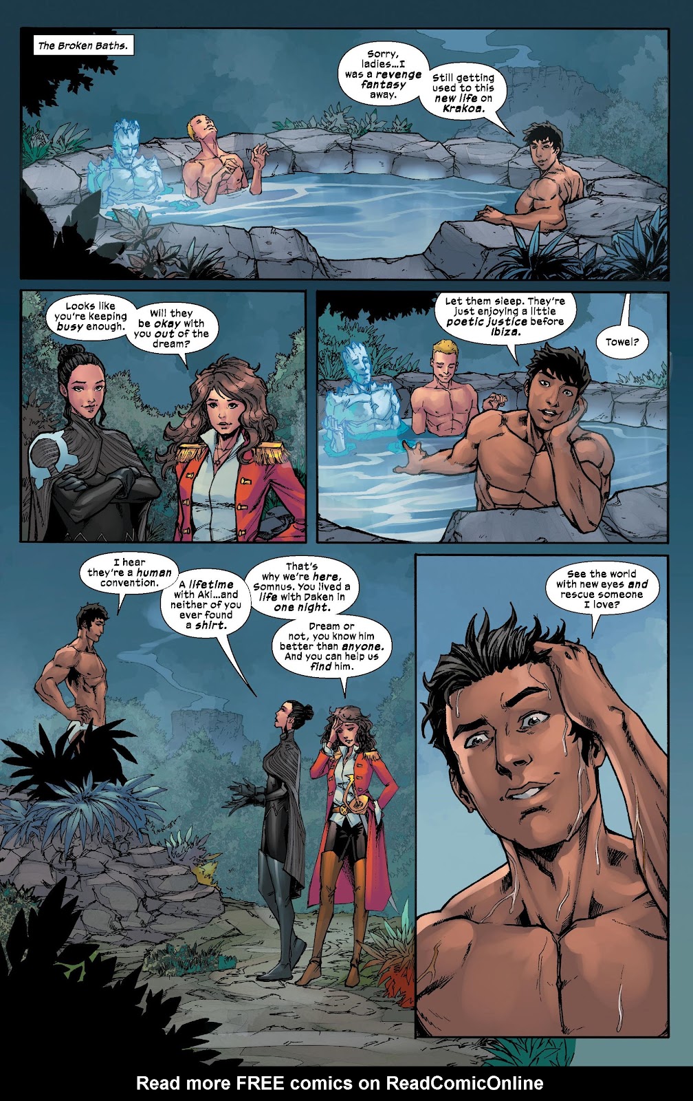 Marauders by Steve Orlando TPB (Part 1) - Page 21