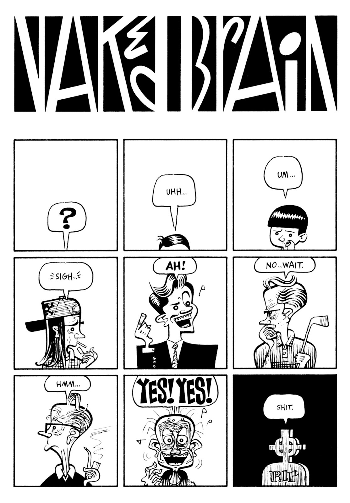 Marc Hempel's Naked Brain Issue #2 - Page 3