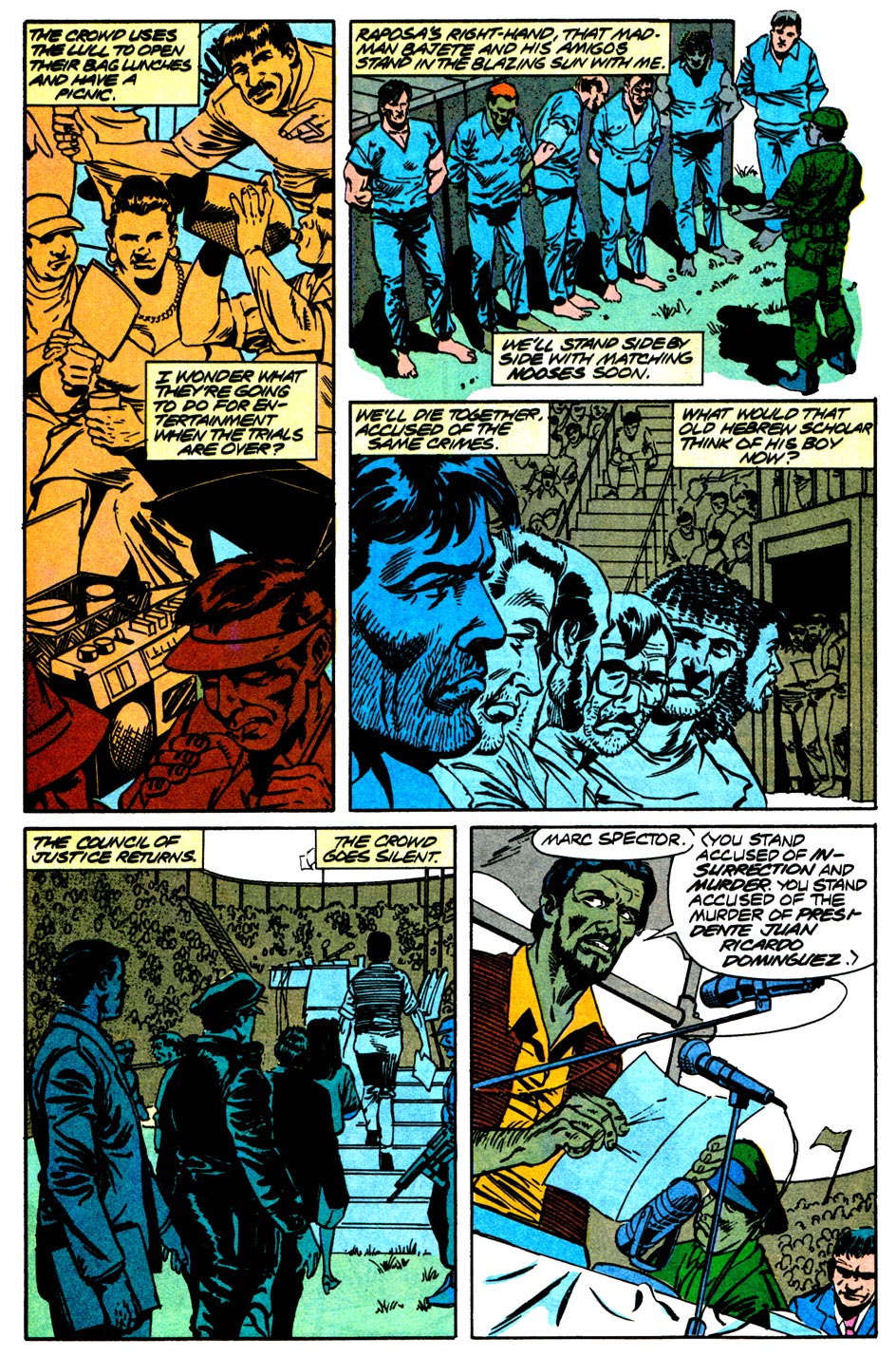 Marc Spector: Moon Knight Issue #17 - Page 21