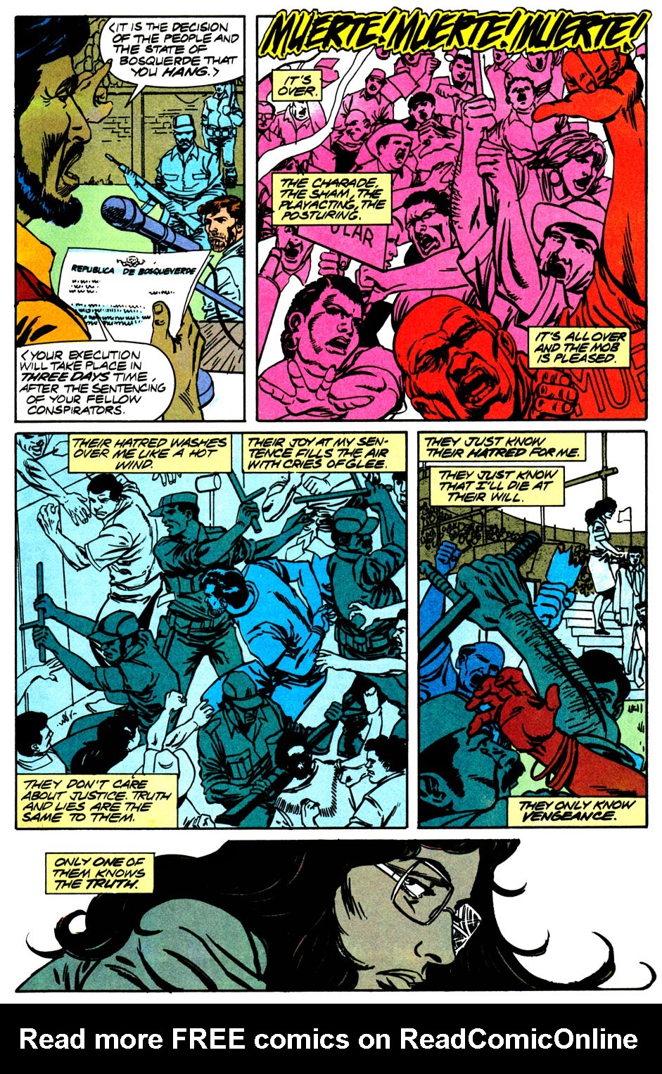 Marc Spector: Moon Knight Issue #17 - Page 22