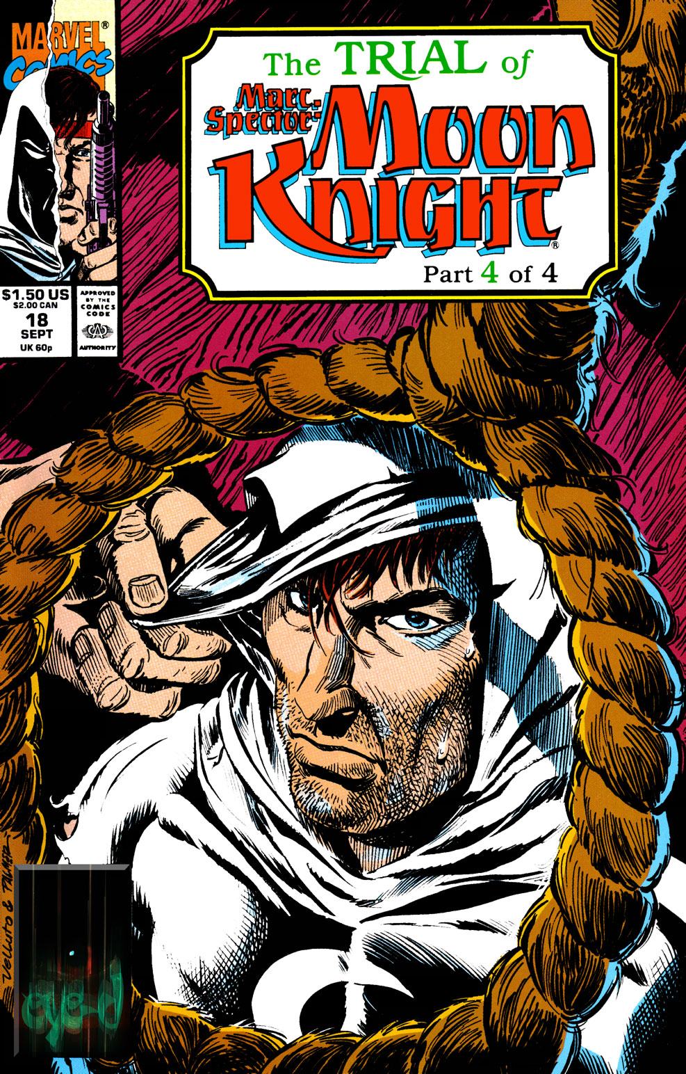 Marc Spector: Moon Knight Issue #18 - Page 1