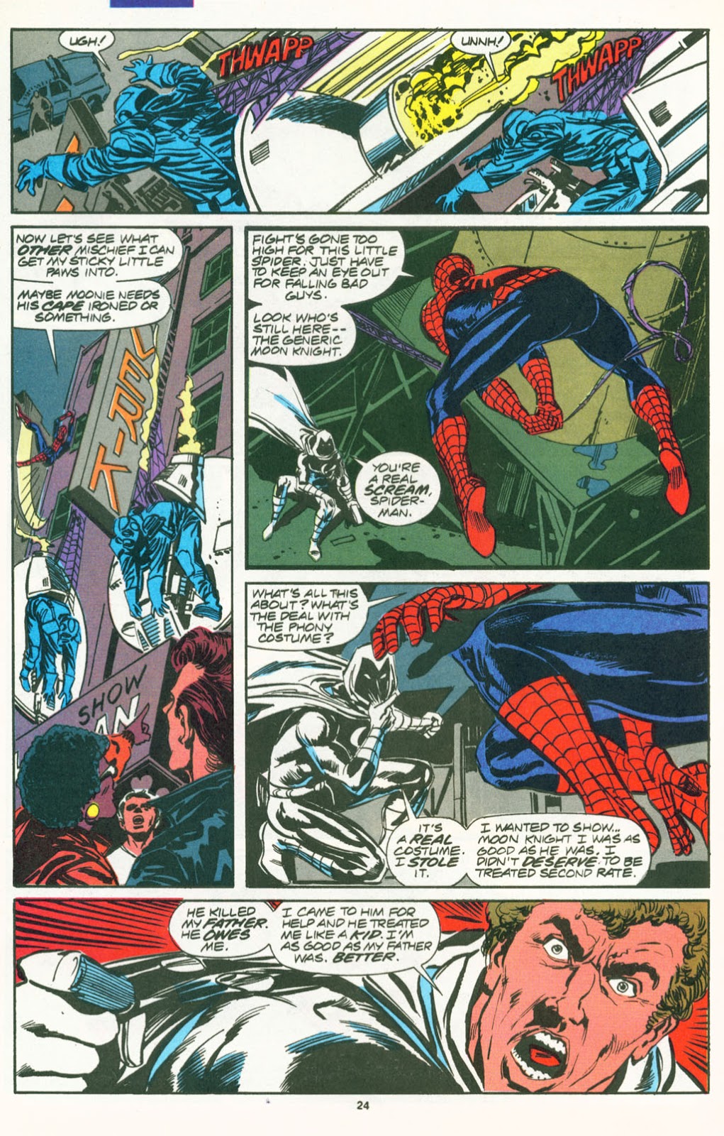 Marc Spector: Moon Knight Issue #19 - Page 19