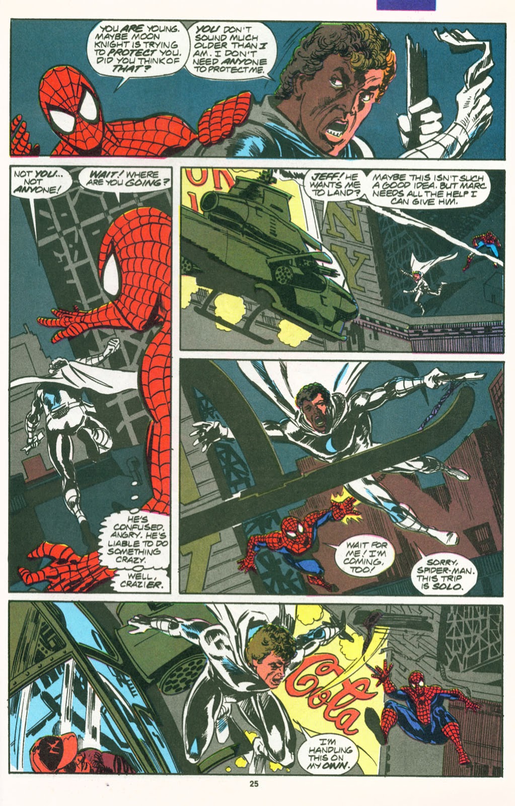 Marc Spector: Moon Knight Issue #19 - Page 20