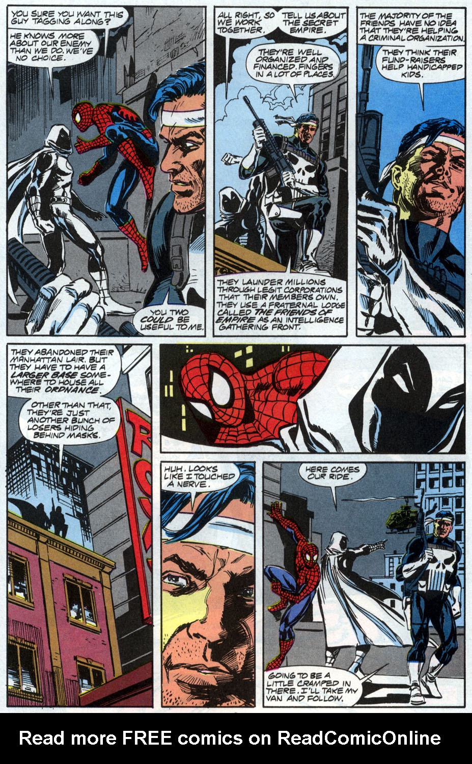 Marc Spector: Moon Knight Issue #20 - Page 4