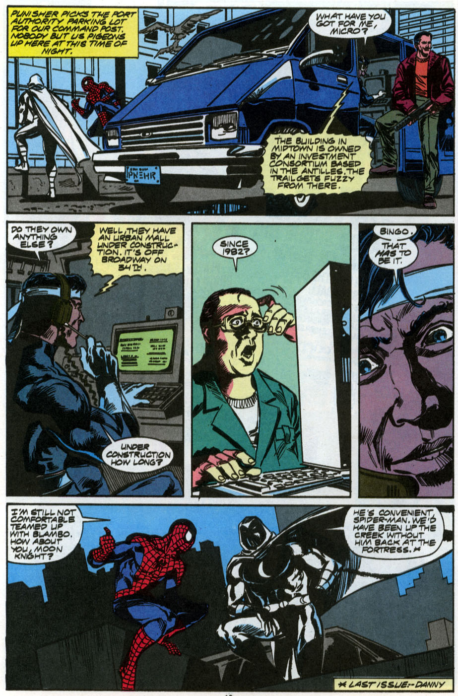 Marc Spector: Moon Knight Issue #21 - Page 9