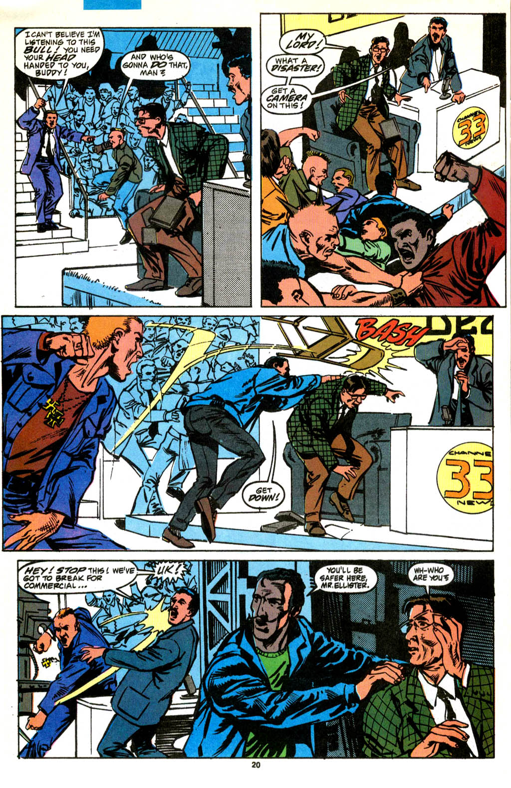 Marc Spector: Moon Knight Issue #22 - Page 16
