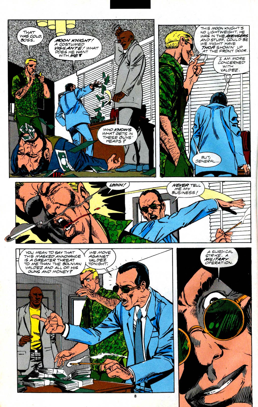 Marc Spector: Moon Knight Issue #24 - Page 7