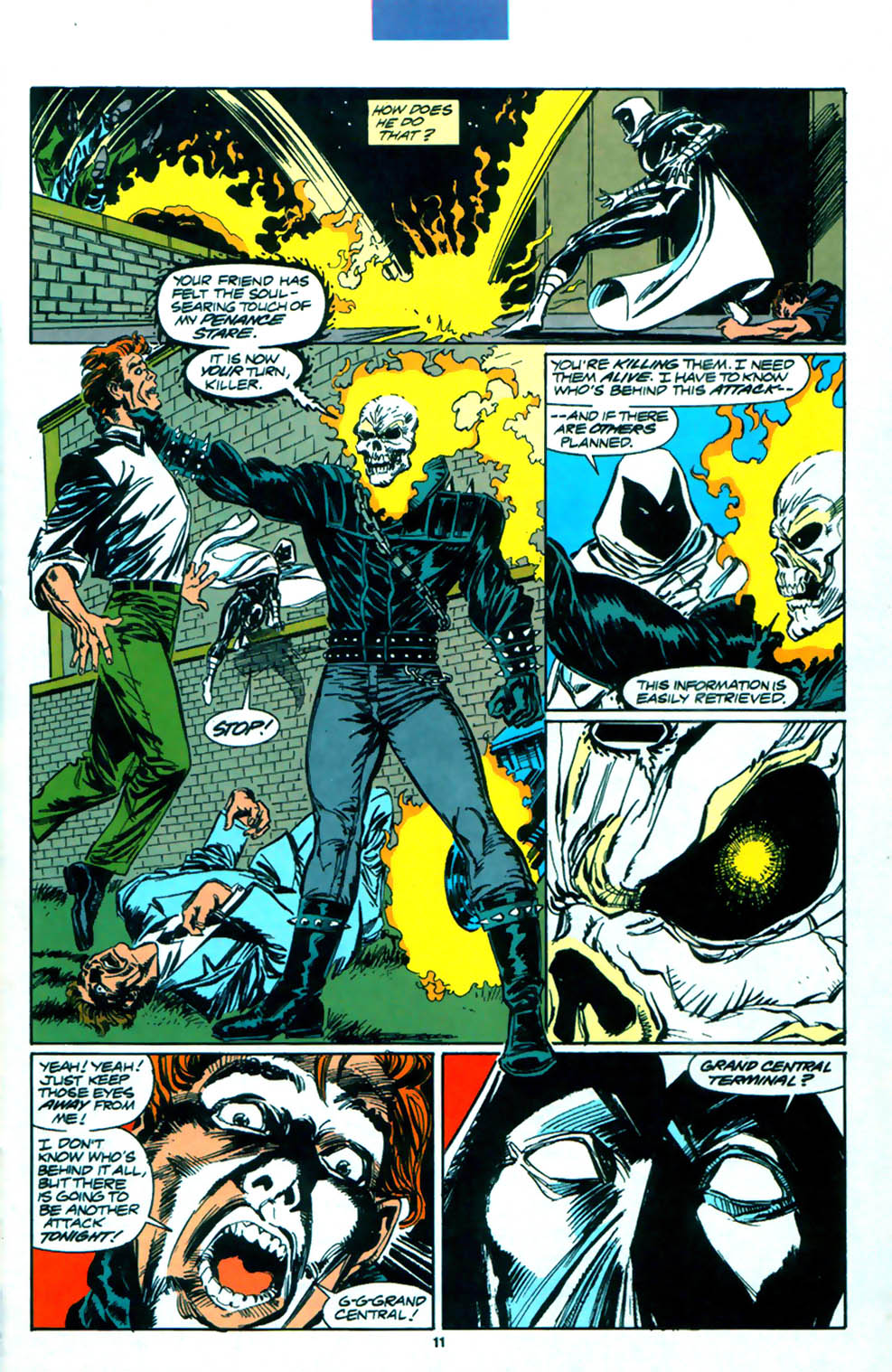 Marc Spector: Moon Knight Issue #25 - Page 10