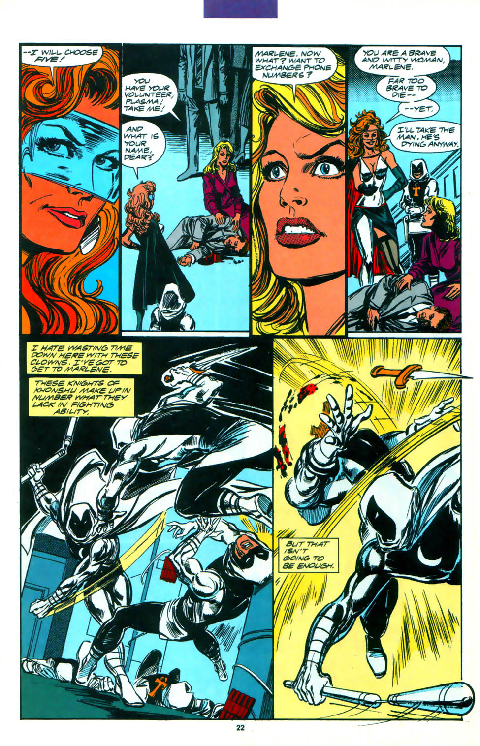 Marc Spector: Moon Knight Issue #25 - Page 20