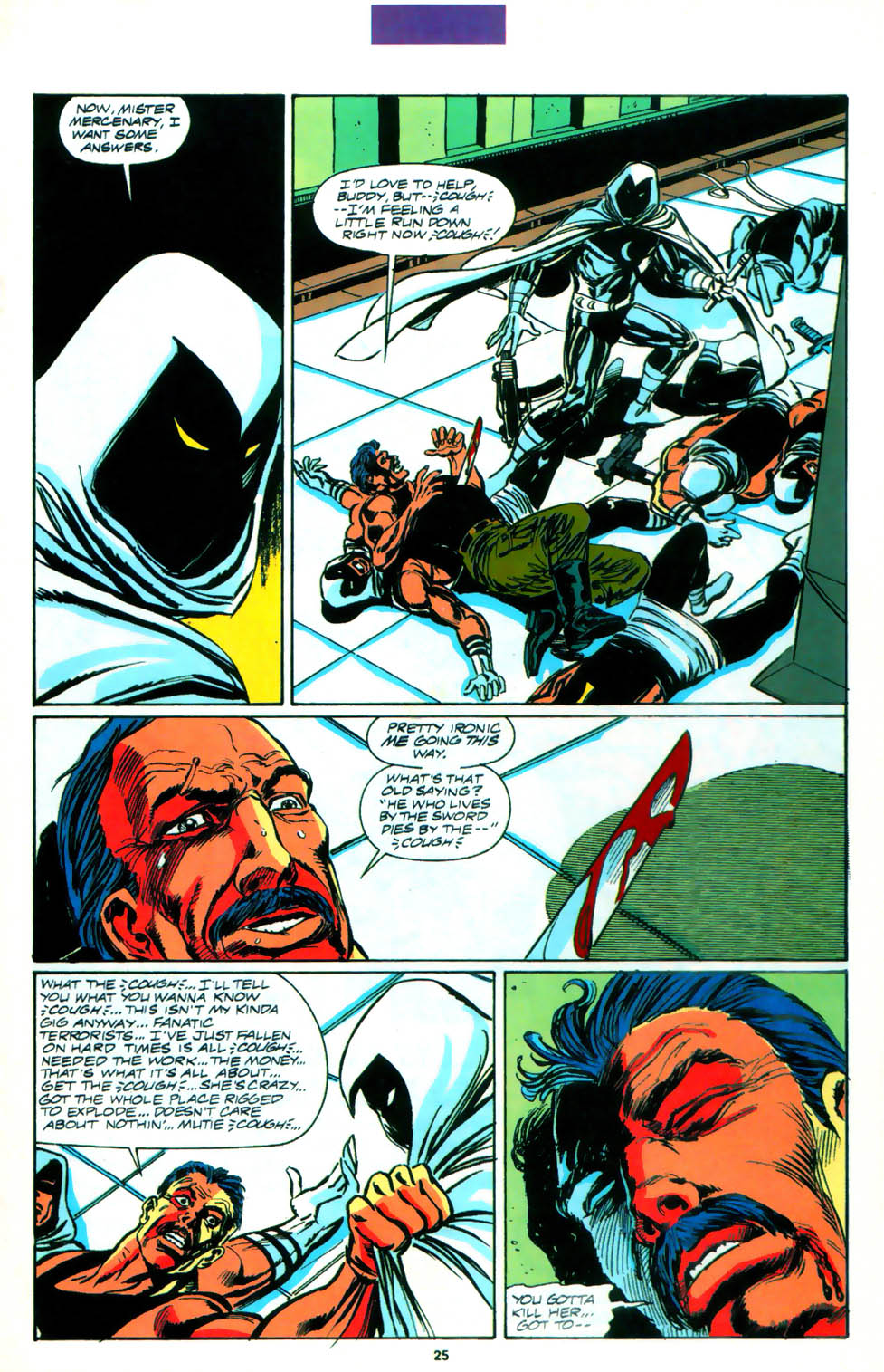 Marc Spector: Moon Knight Issue #25 - Page 23