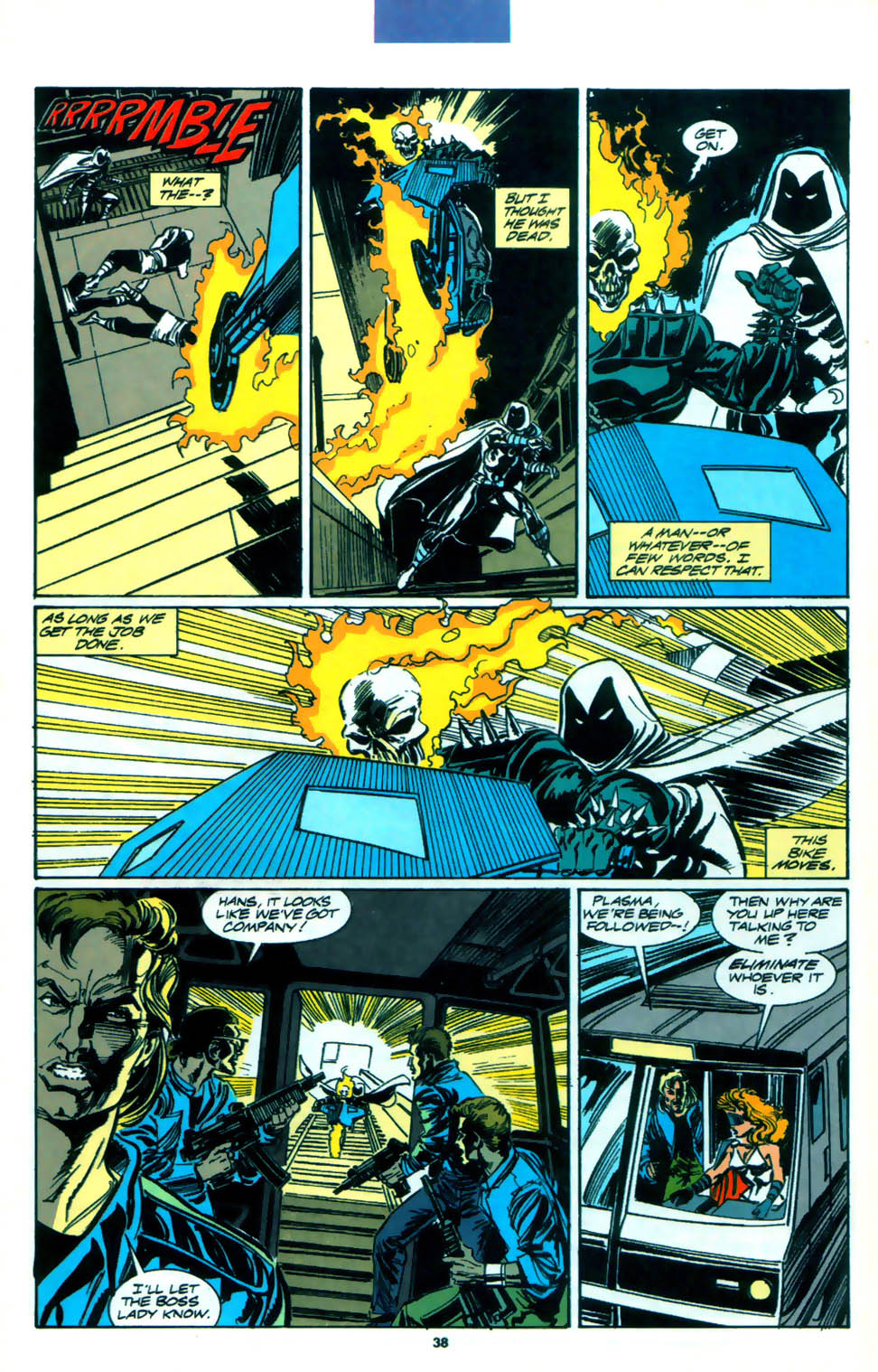 Marc Spector: Moon Knight Issue #25 - Page 34