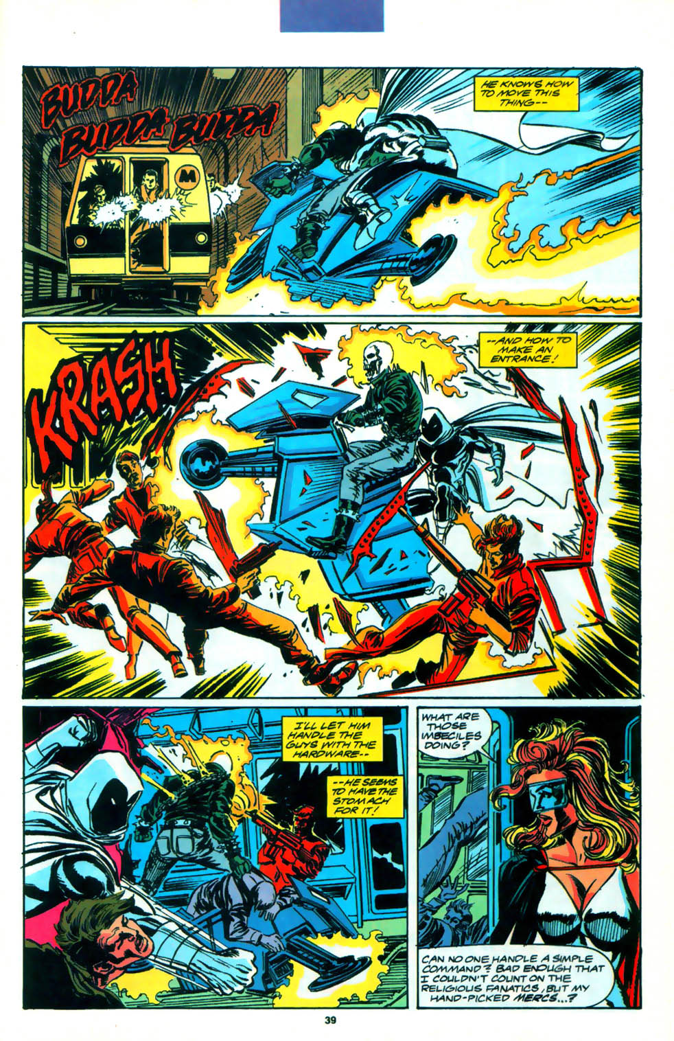 Marc Spector: Moon Knight Issue #25 - Page 35