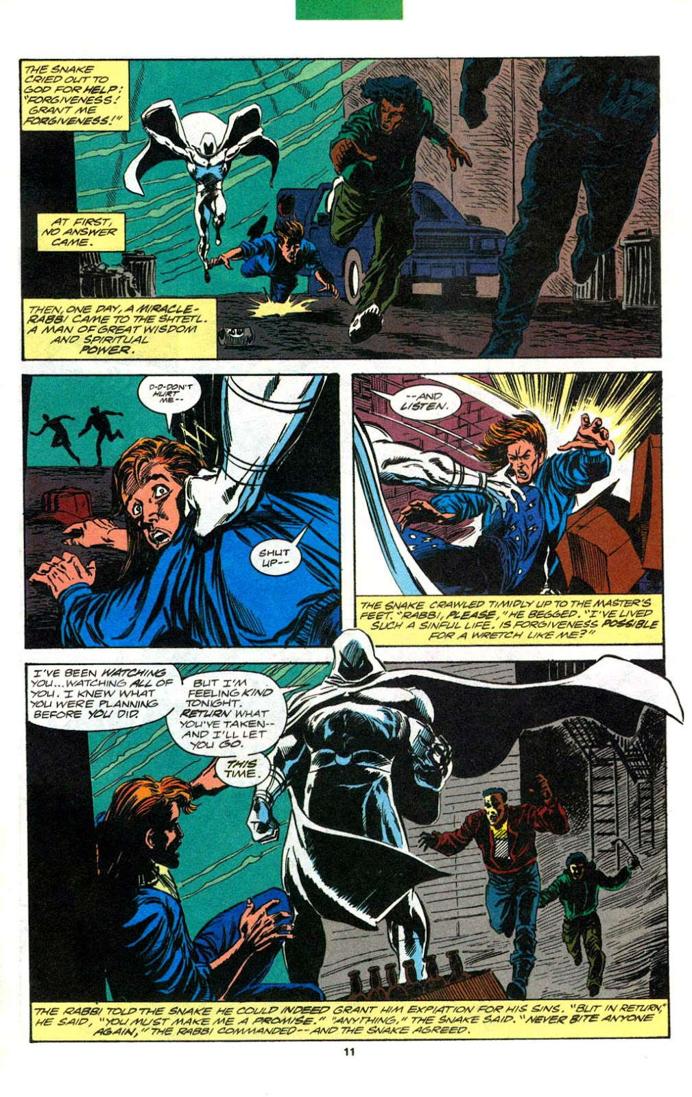 Marc Spector: Moon Knight Issue #26 - Page 10