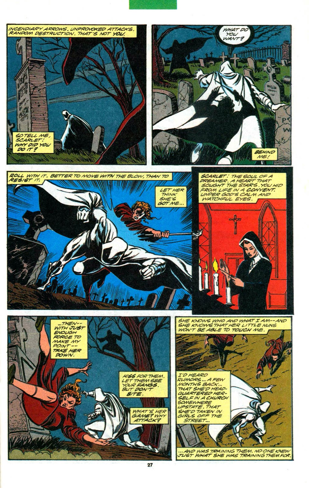 Marc Spector: Moon Knight Issue #26 - Page 21