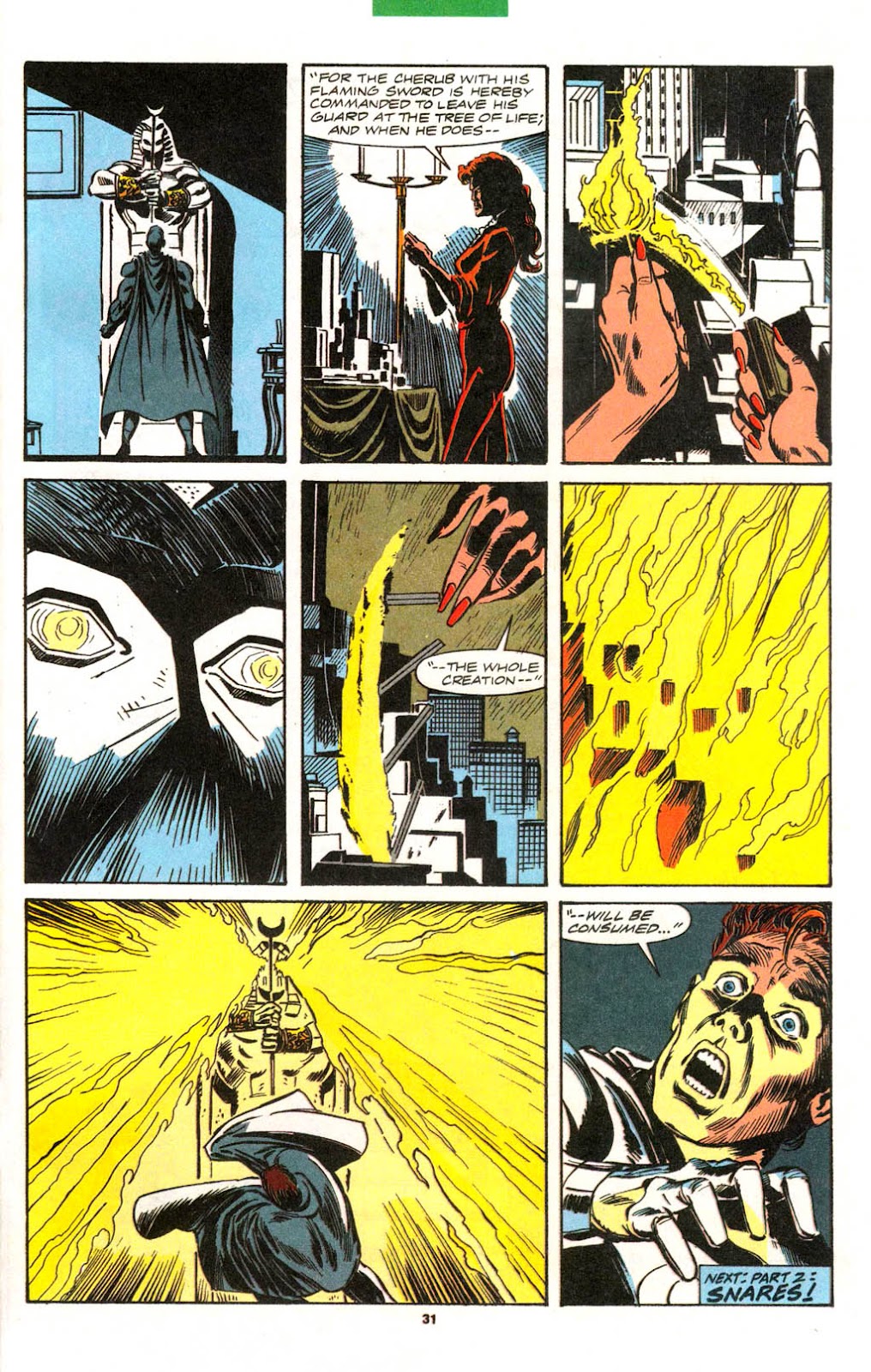 Marc Spector: Moon Knight Issue #26 - Page 24