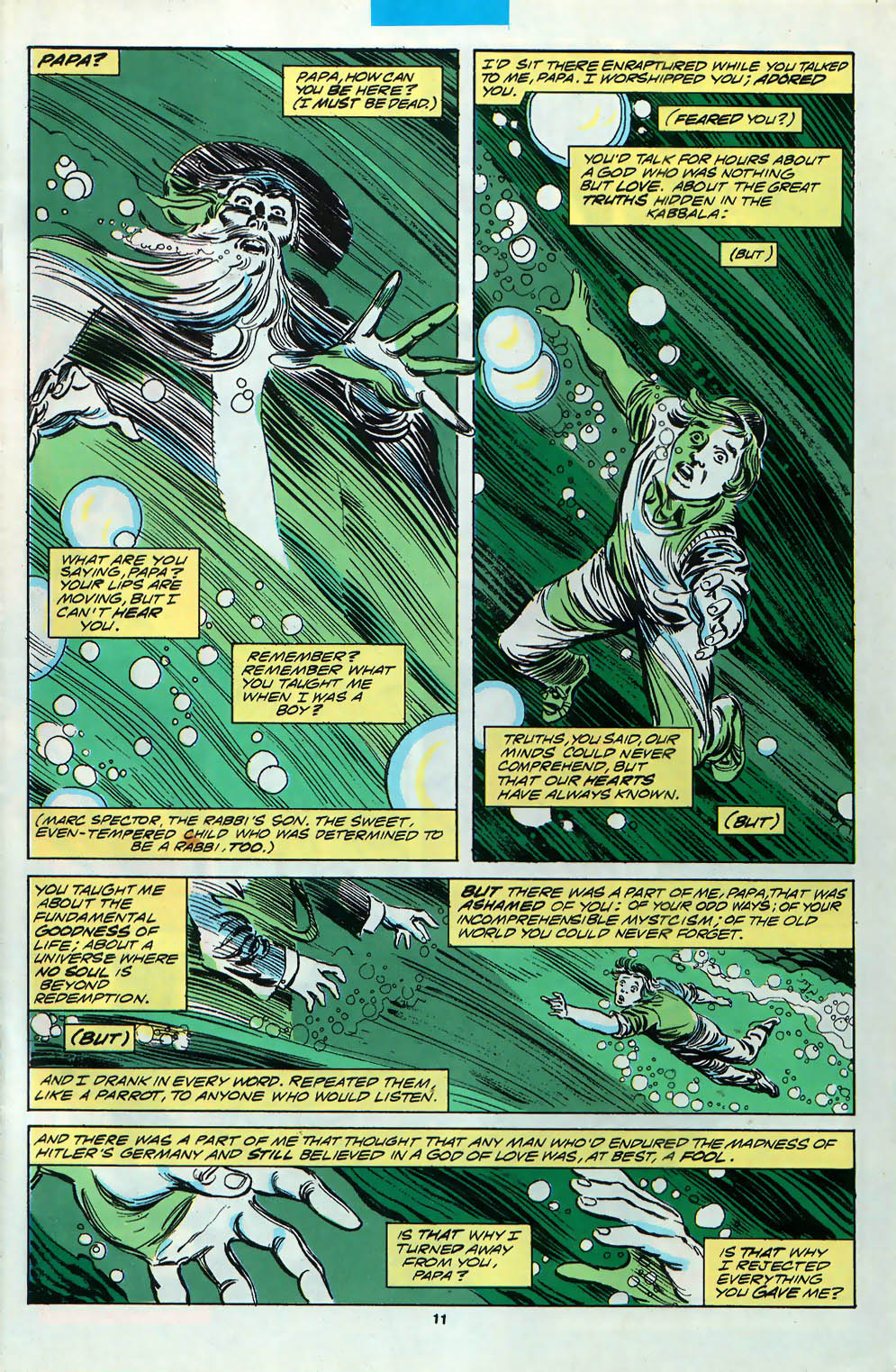 Marc Spector: Moon Knight Issue #28 - Page 10