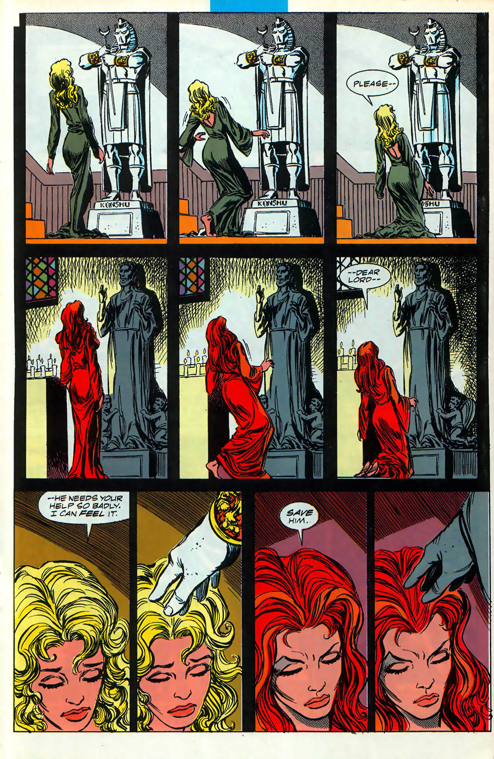 Marc Spector: Moon Knight Issue #28 - Page 16