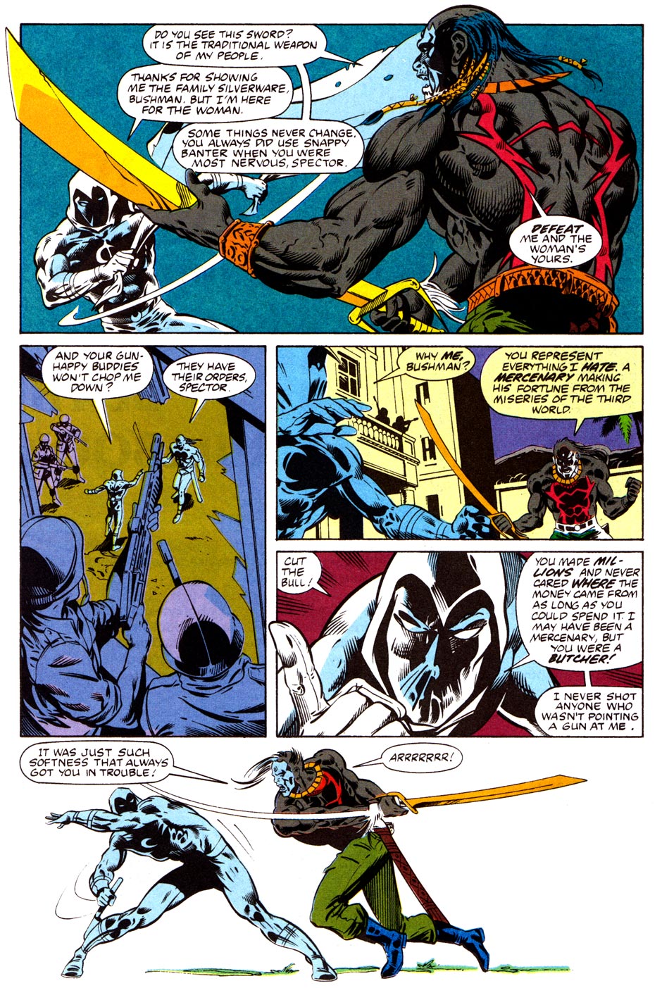 Marc Spector: Moon Knight Issue #3 - Page 17