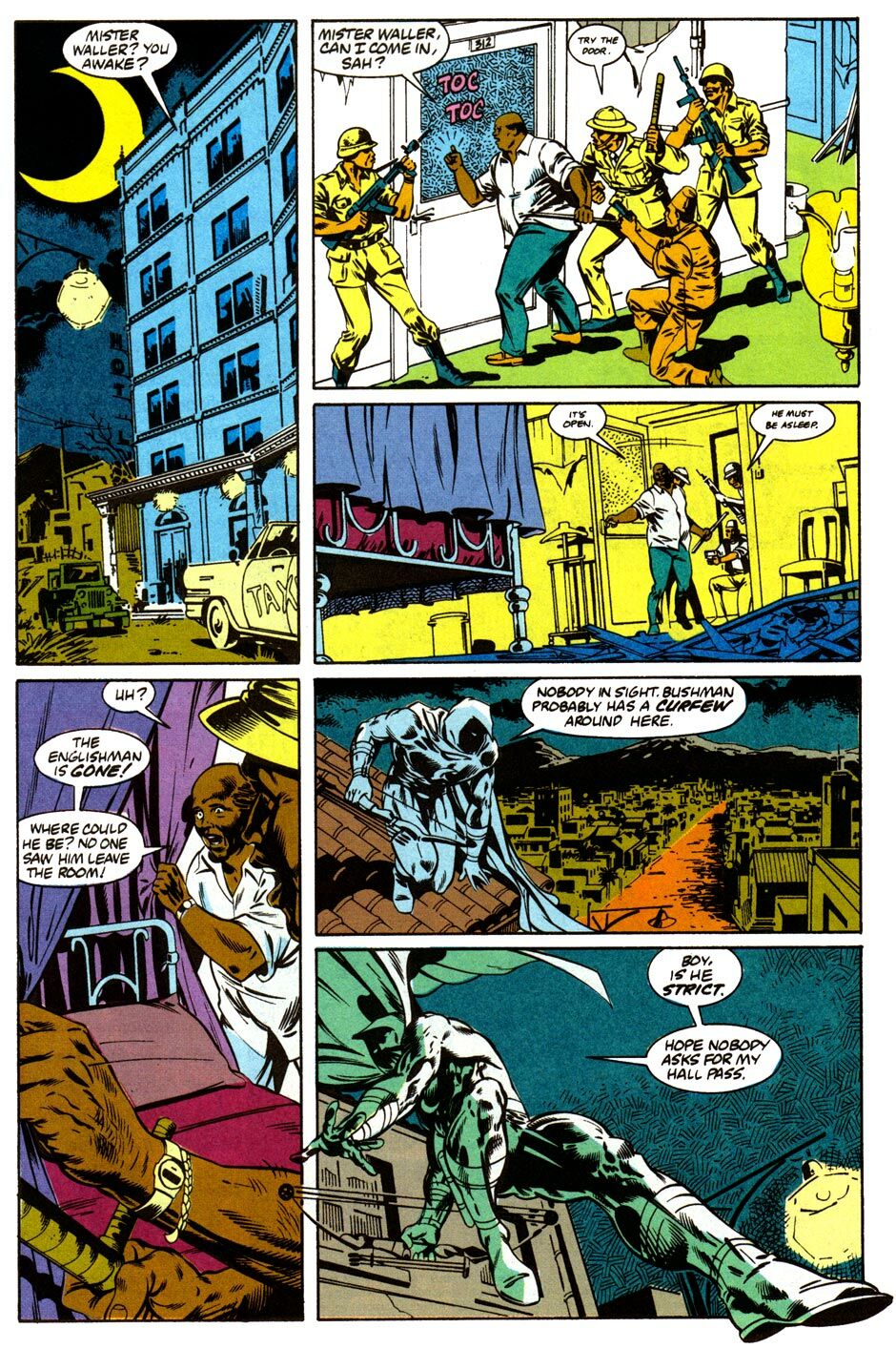Marc Spector: Moon Knight Issue #3 - Page 9
