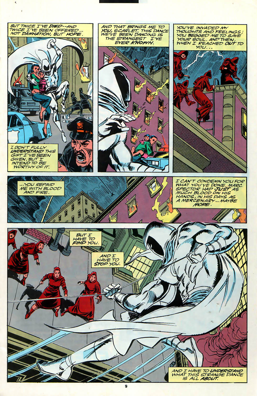 Marc Spector: Moon Knight Issue #30 - Page 8