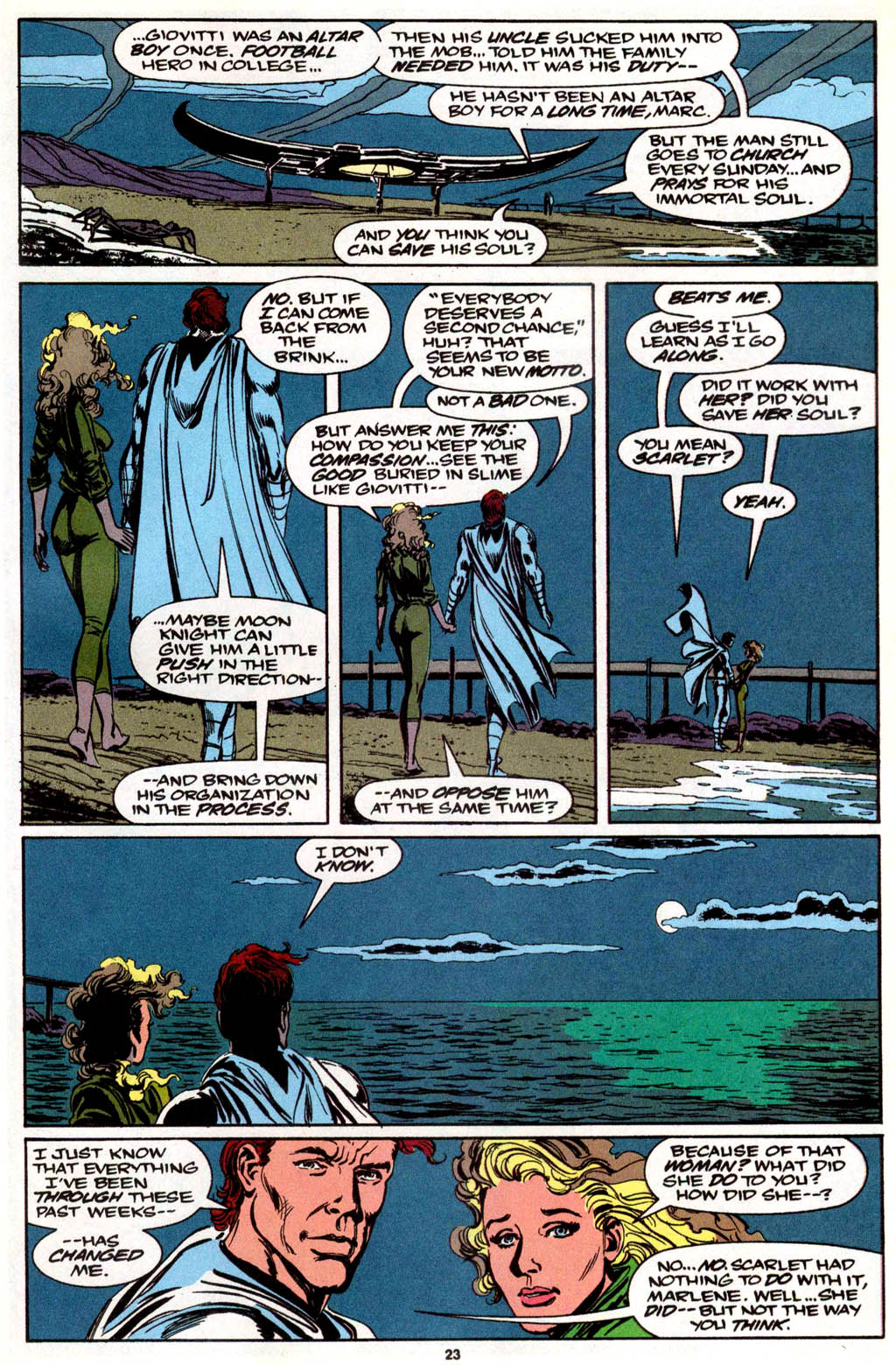 Marc Spector: Moon Knight Issue #31 - Page 18