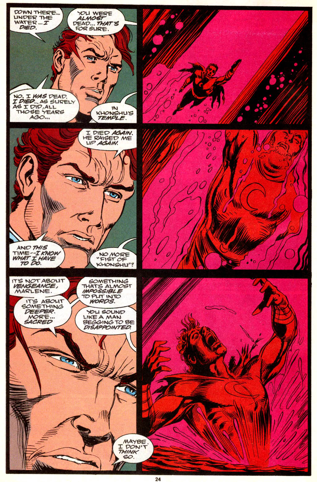 Marc Spector: Moon Knight Issue #31 - Page 19