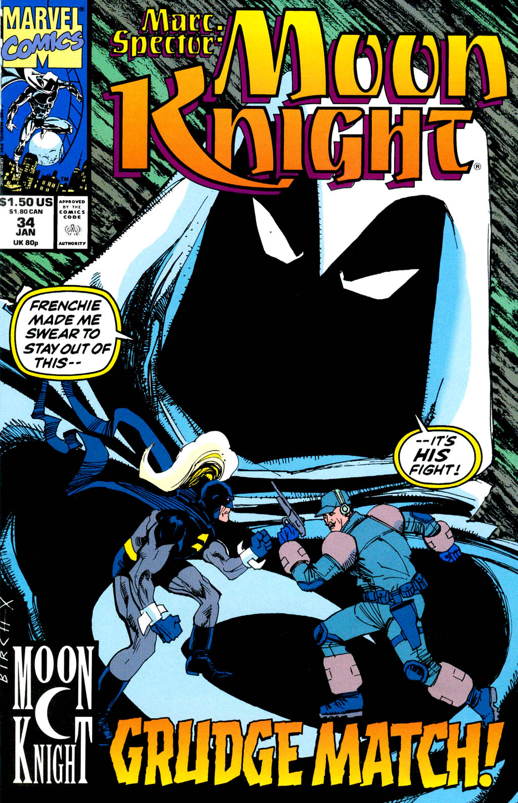 Marc Spector: Moon Knight Issue #34 - Page 1