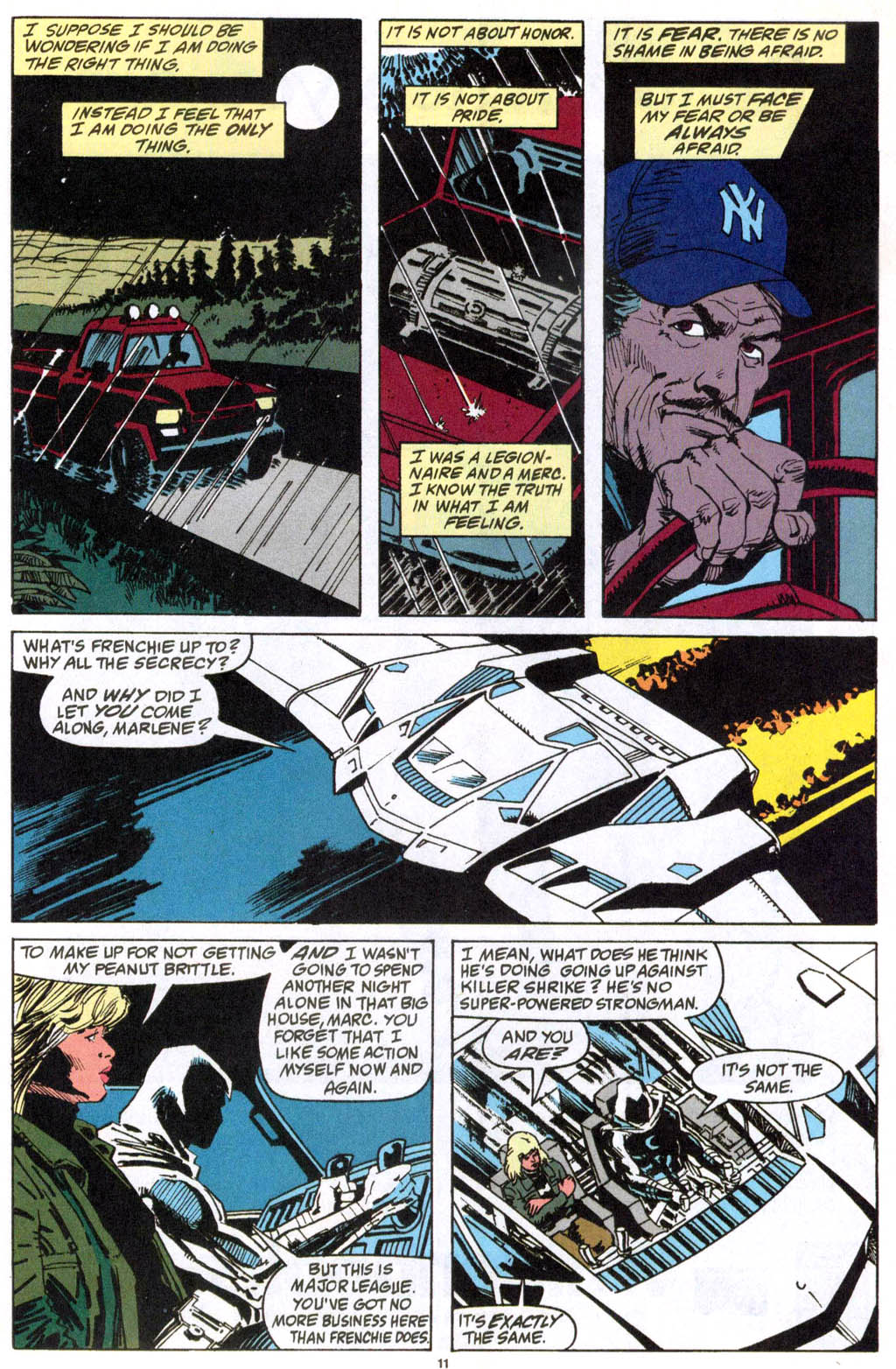 Marc Spector: Moon Knight Issue #34 - Page 10