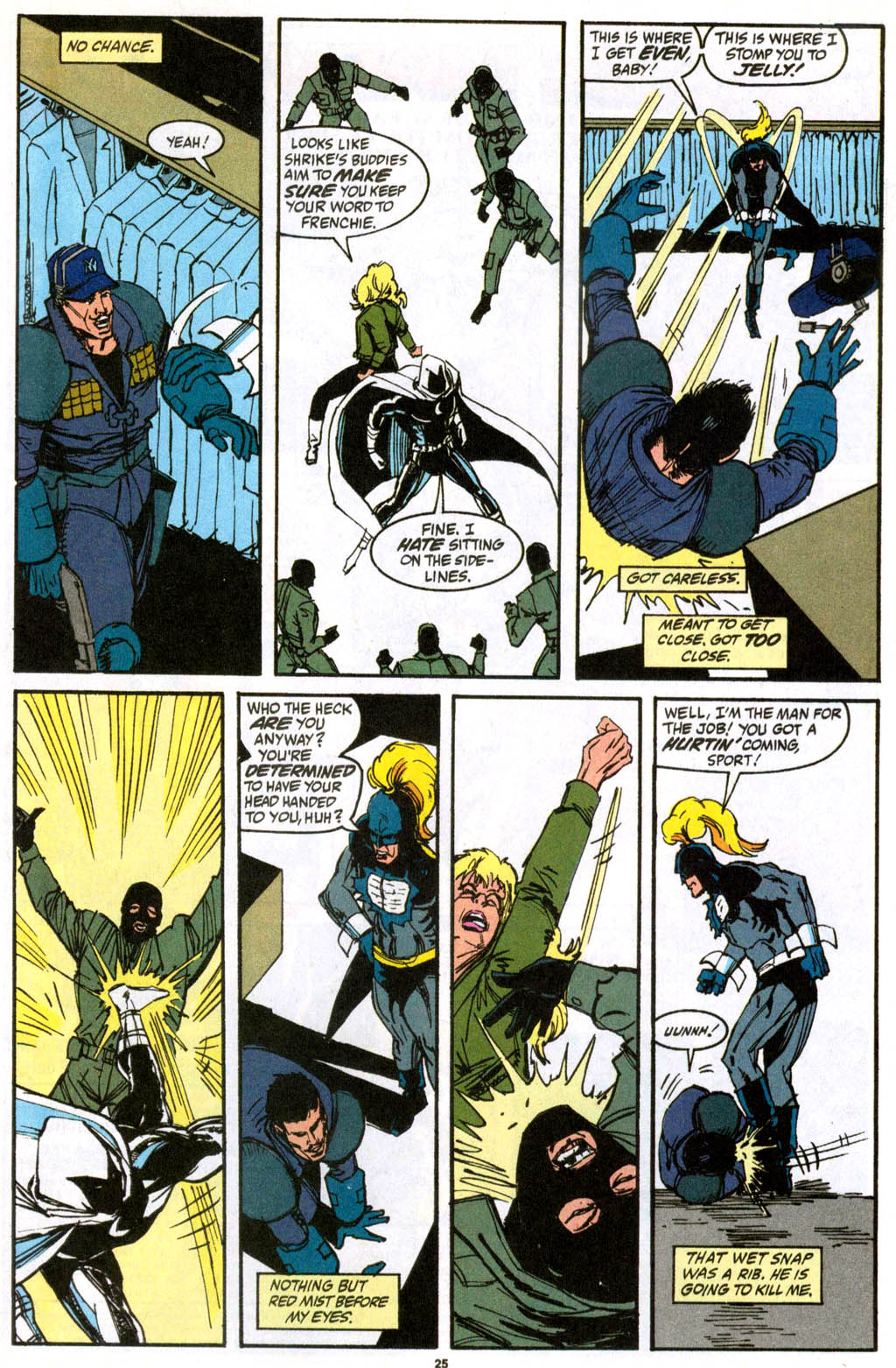 Marc Spector: Moon Knight Issue #34 - Page 20