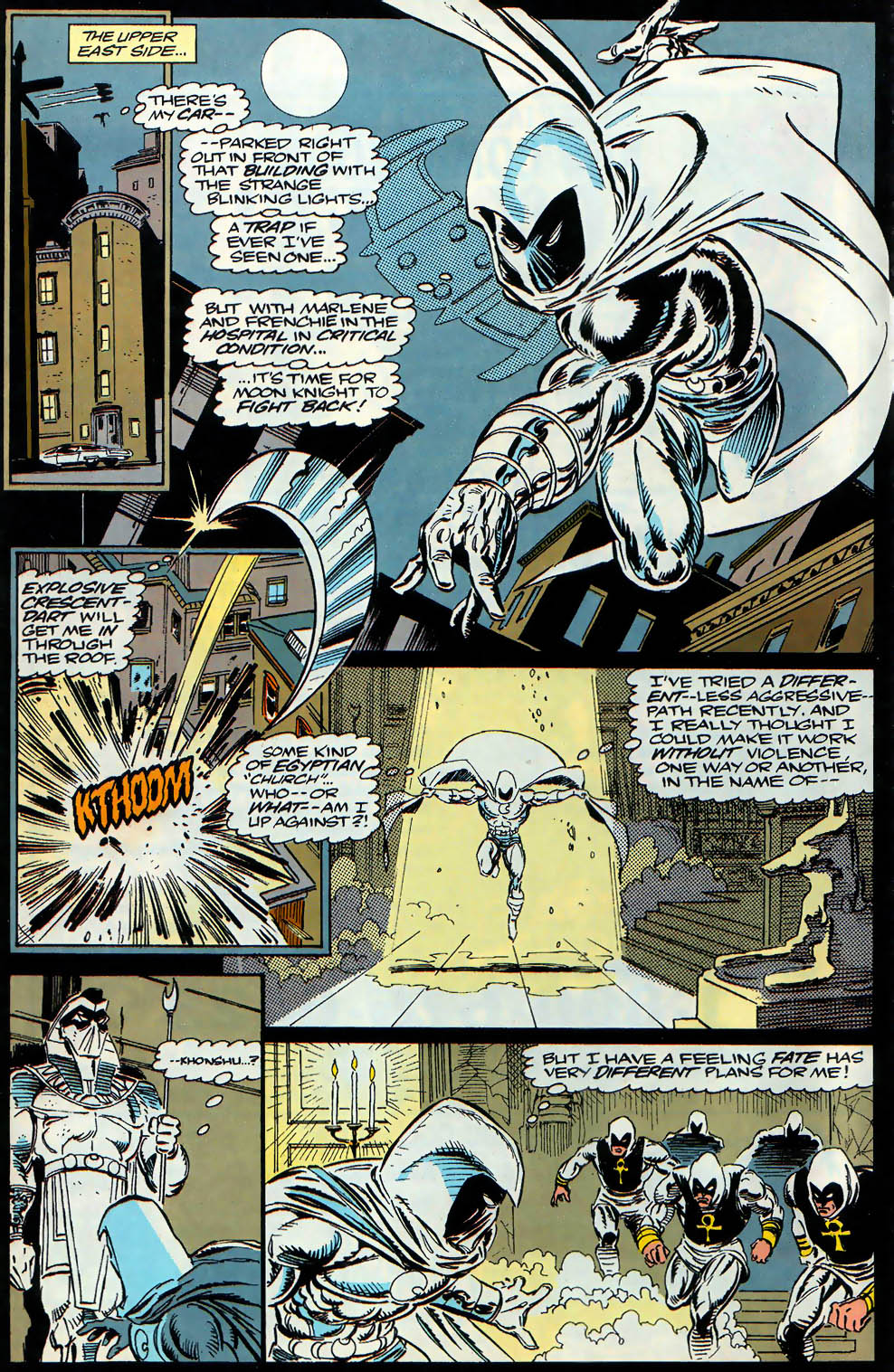 Marc Spector: Moon Knight Issue #35 - Page 18