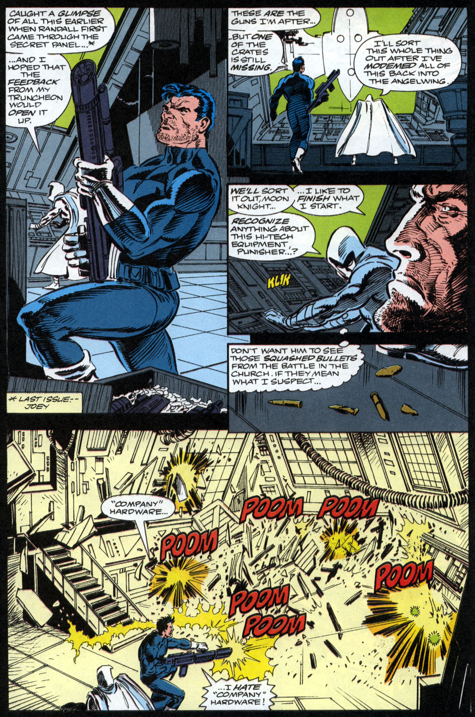 Marc Spector: Moon Knight Issue #36 - Page 11