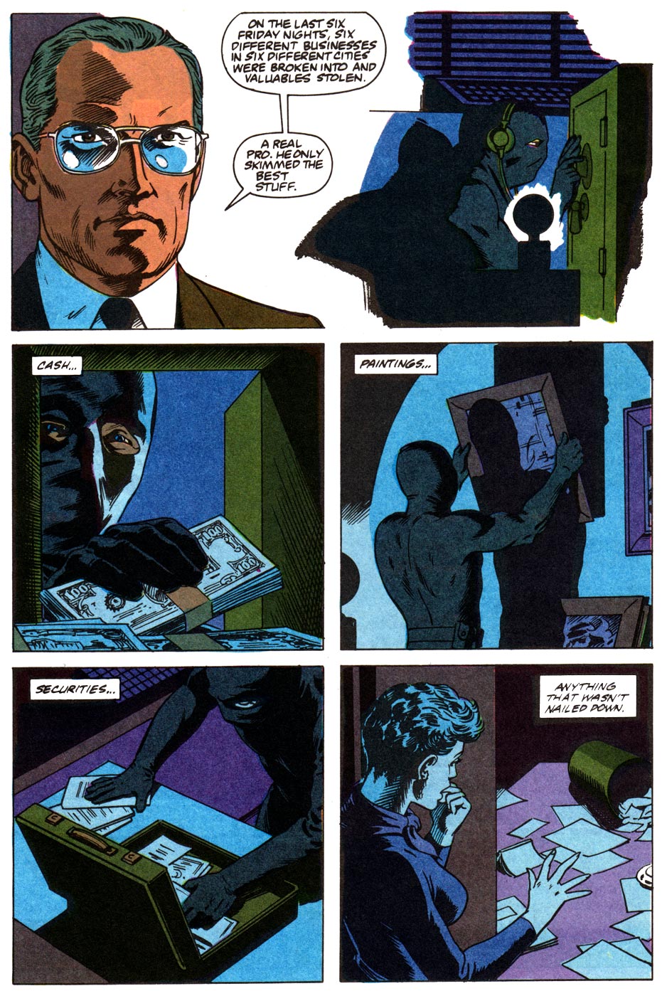 Marc Spector: Moon Knight Issue #4 - Page 10