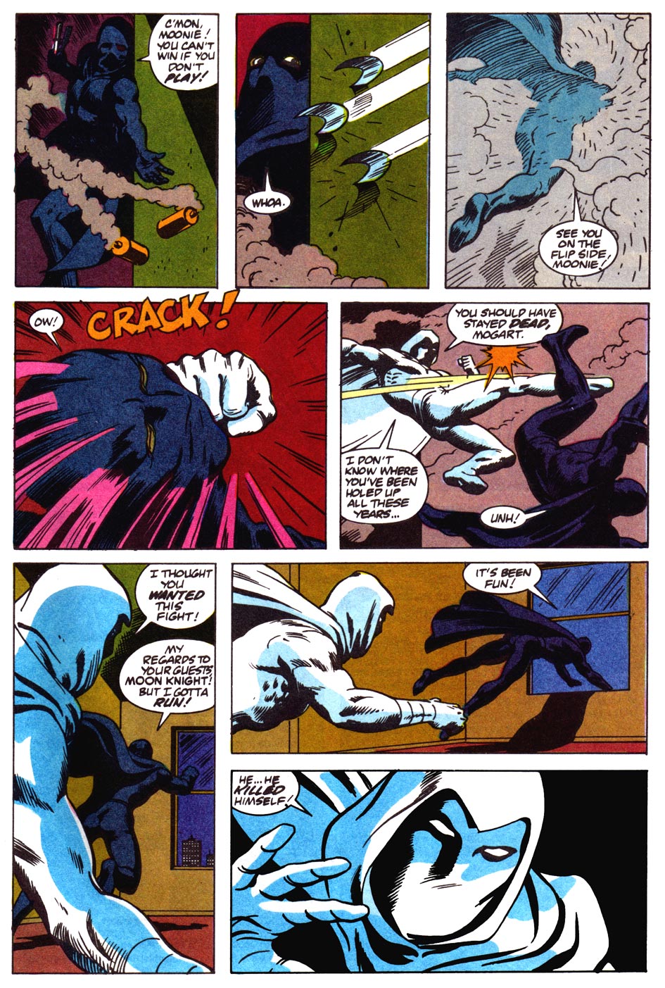 Marc Spector: Moon Knight Issue #4 - Page 22