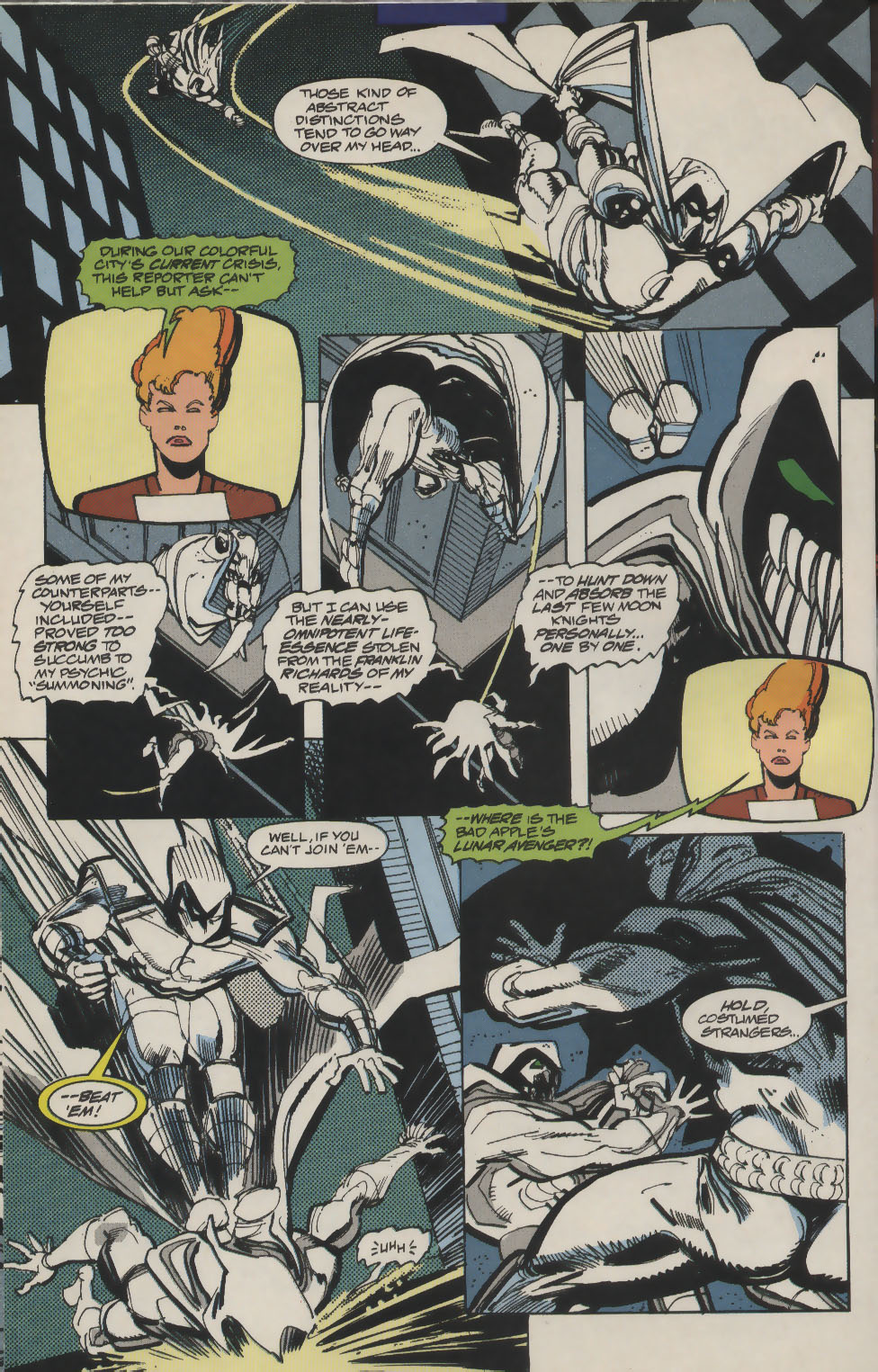 Marc Spector: Moon Knight Issue #42 - Page 6