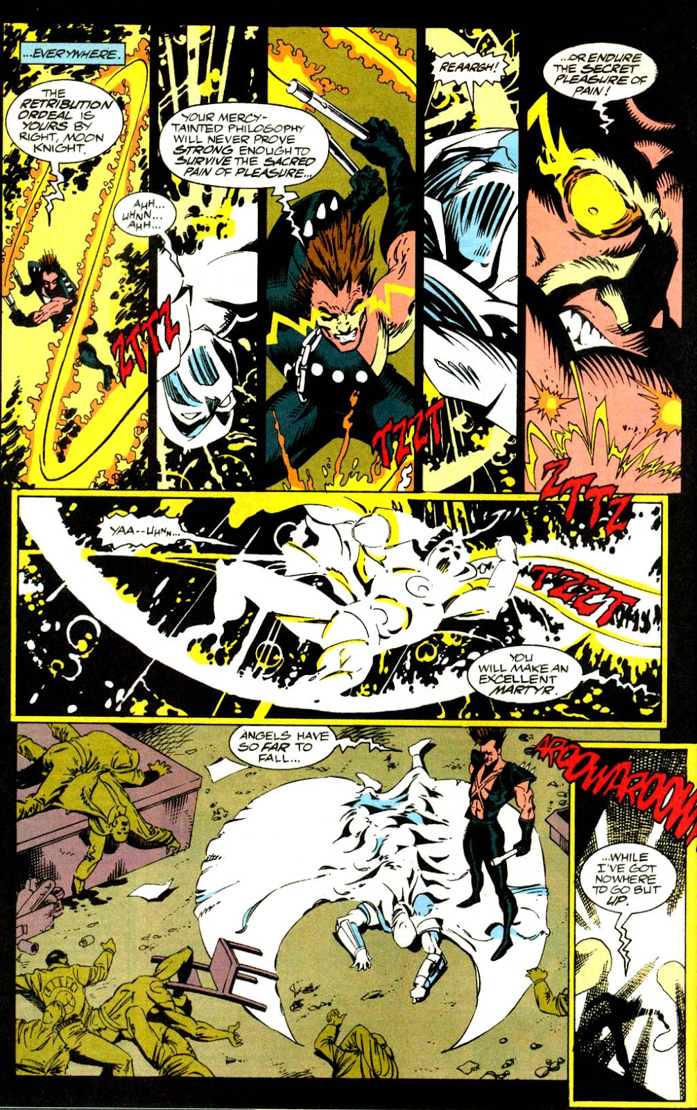 Marc Spector: Moon Knight Issue #48 - Page 18