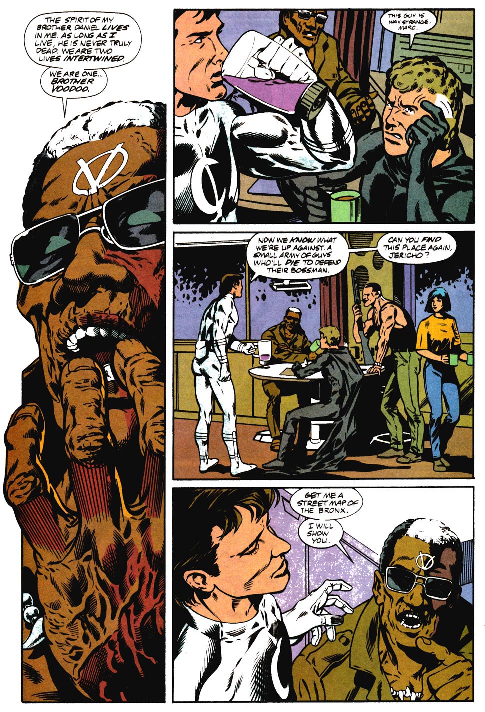 Marc Spector: Moon Knight Issue #7 - Page 6