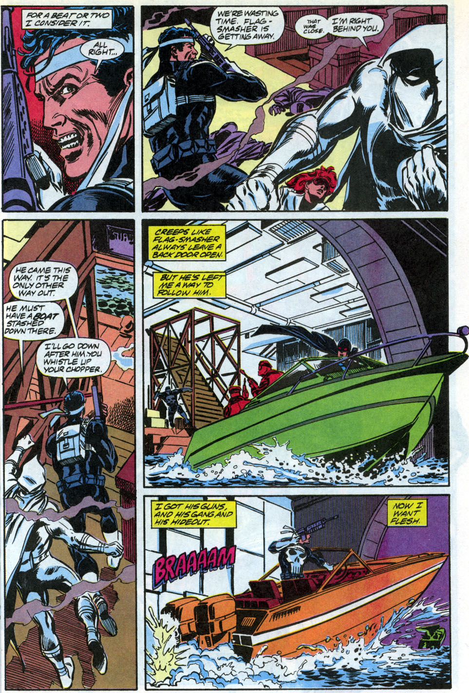Marc Spector: Moon Knight Issue #9 - Page 19