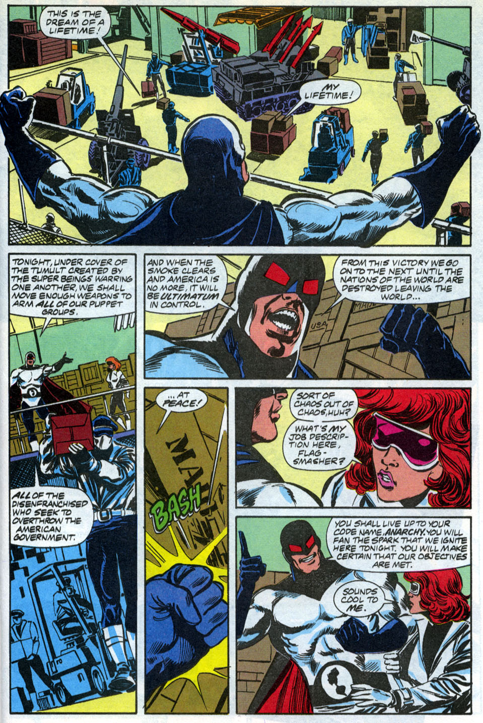 Marc Spector: Moon Knight Issue #9 - Page 9