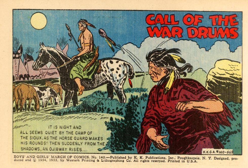 March of Comics Issue #140 - Page 2