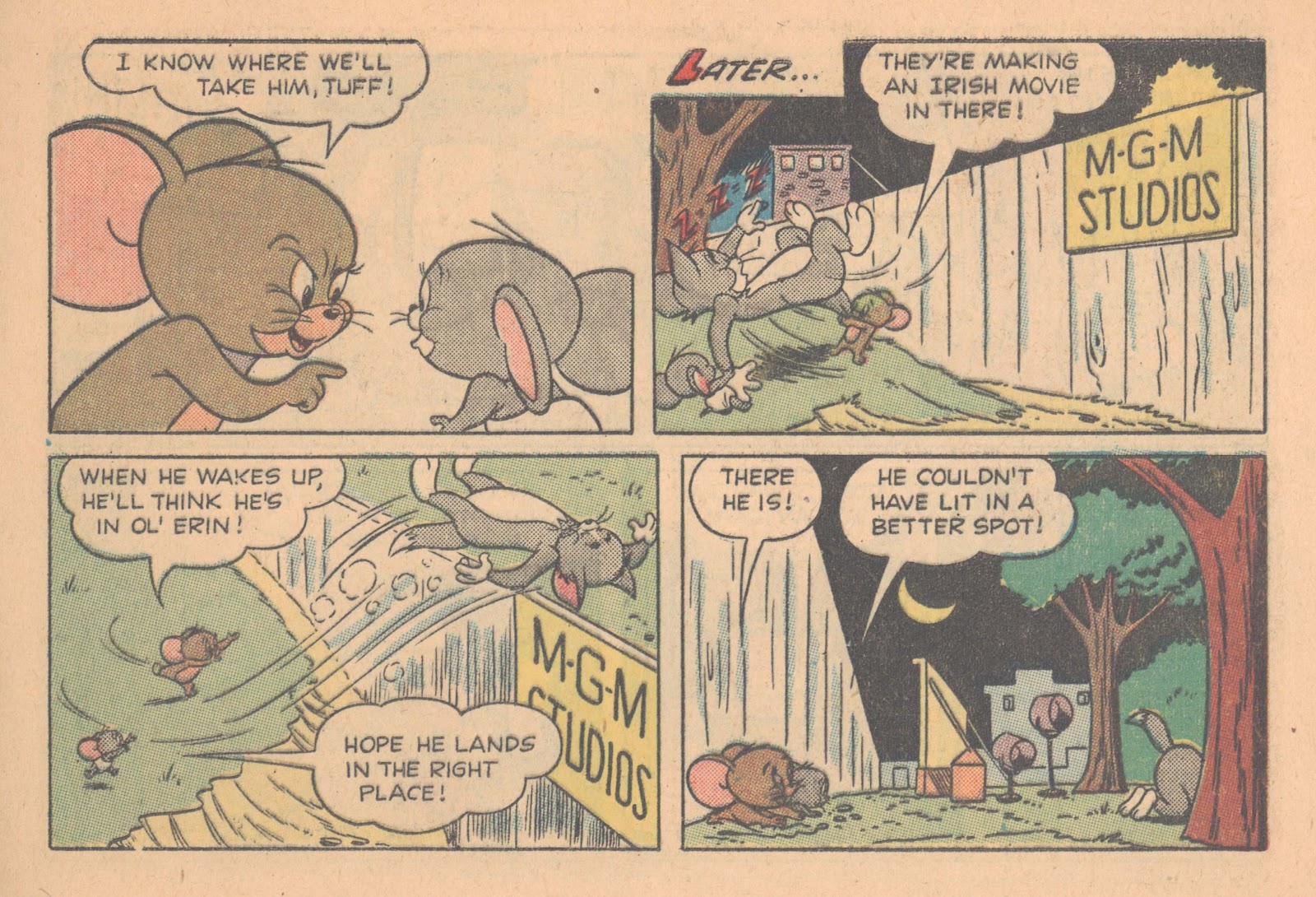 March of Comics Issue #145 - Page 9