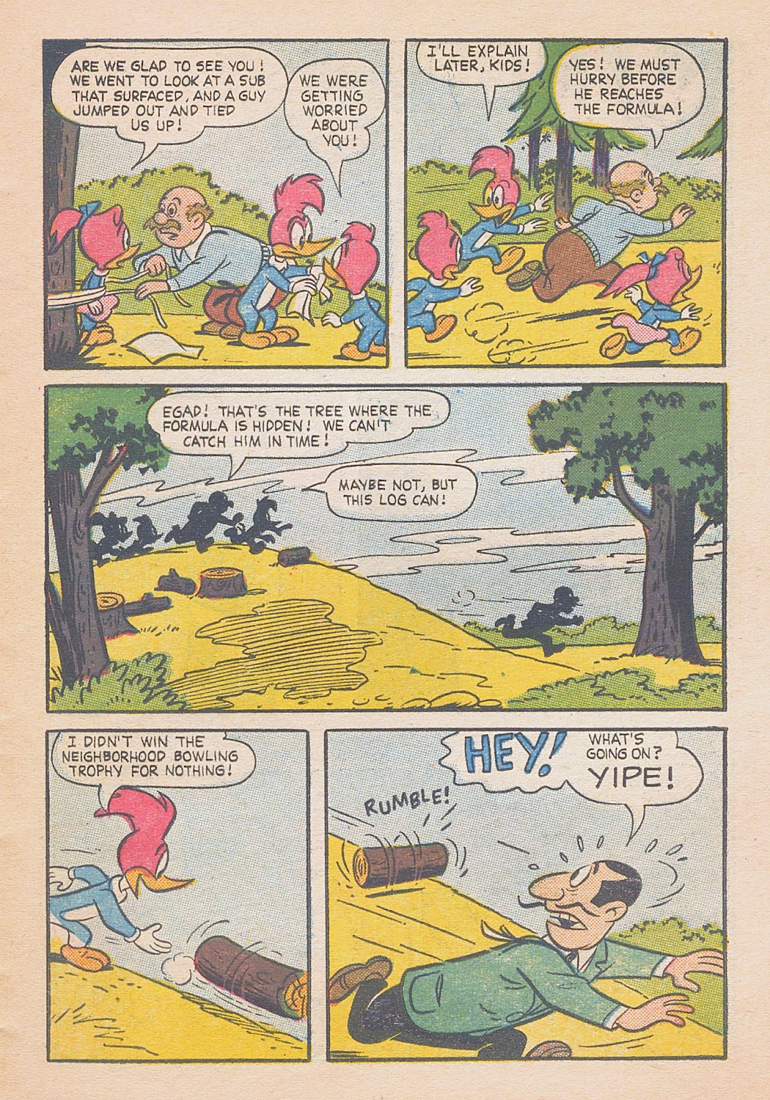 March of Comics Issue #222 - Page 15