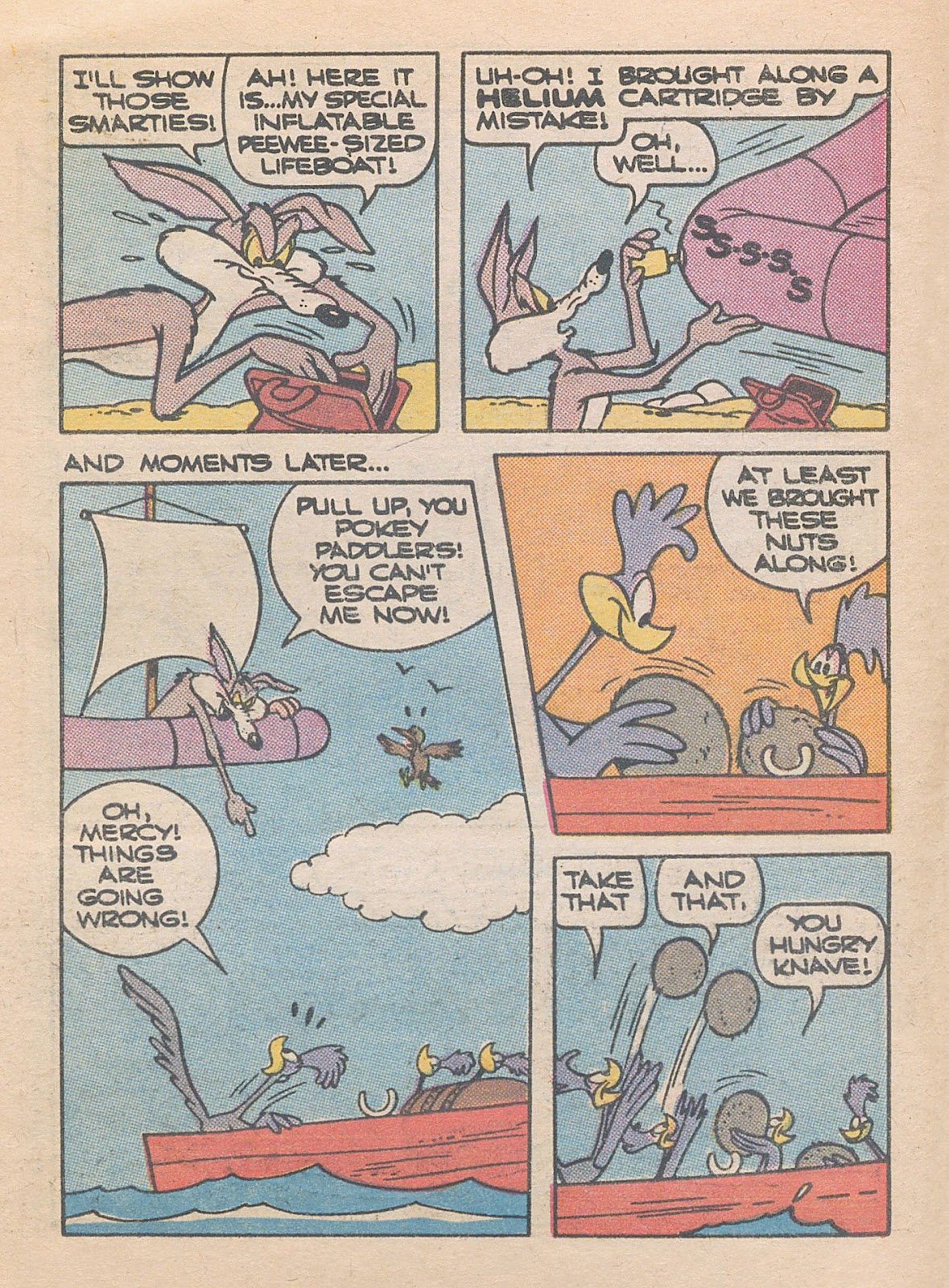 March of Comics Issue #442 - Page 14