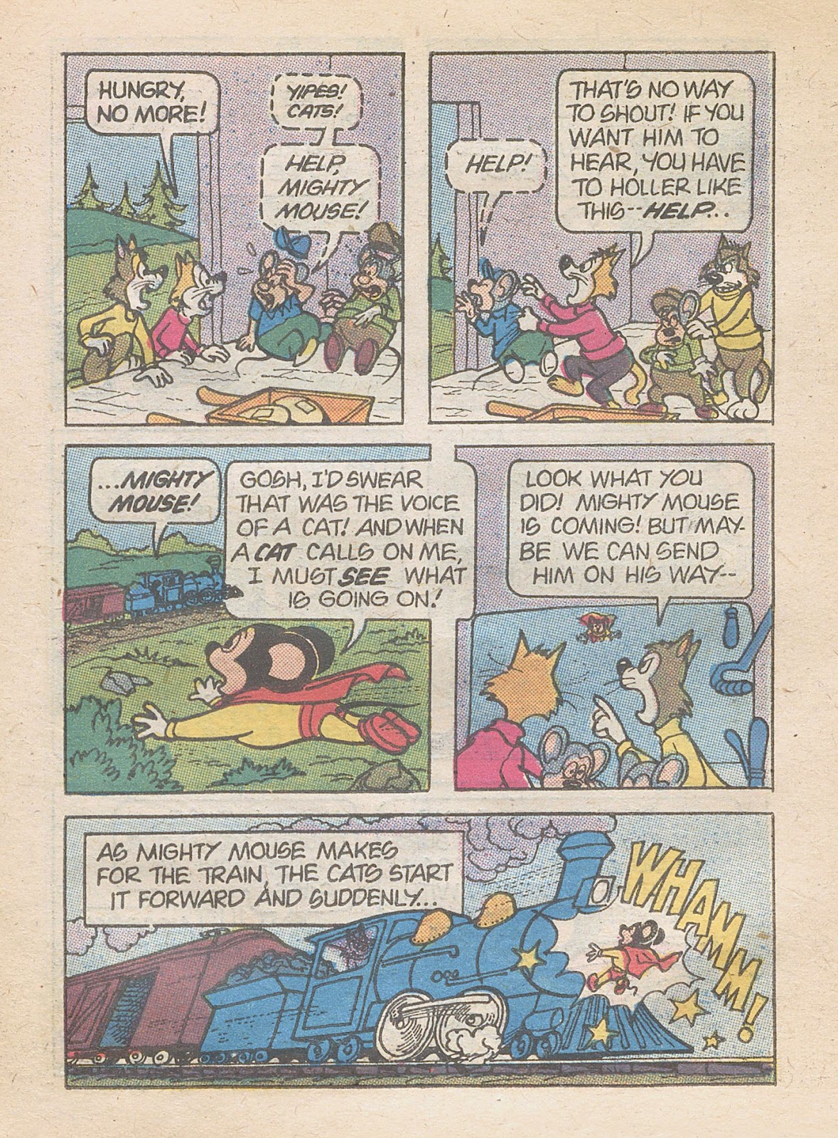 March of Comics Issue #447 - Page 15